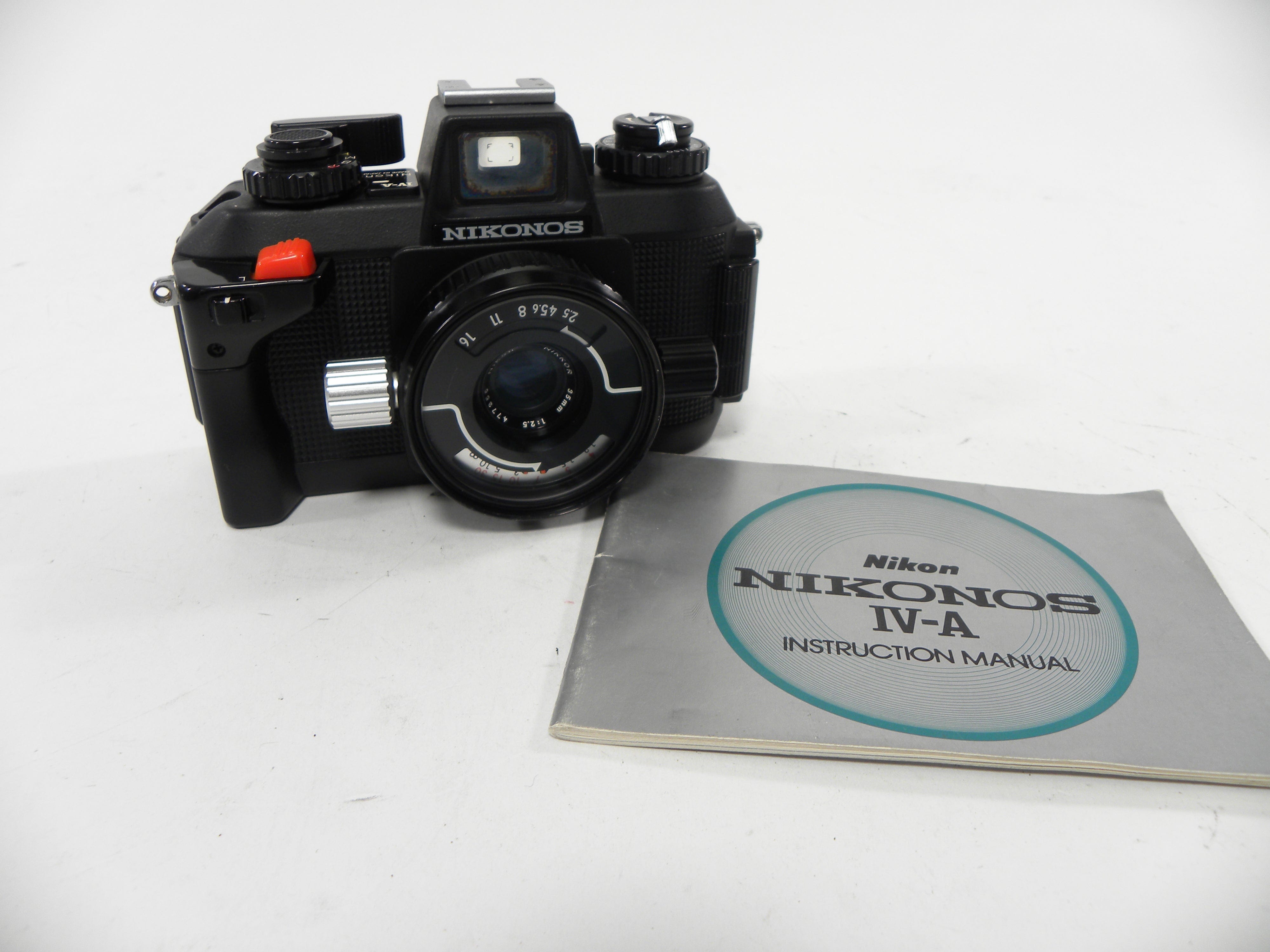 Nikonos IV-A 35mm Underwater Camera