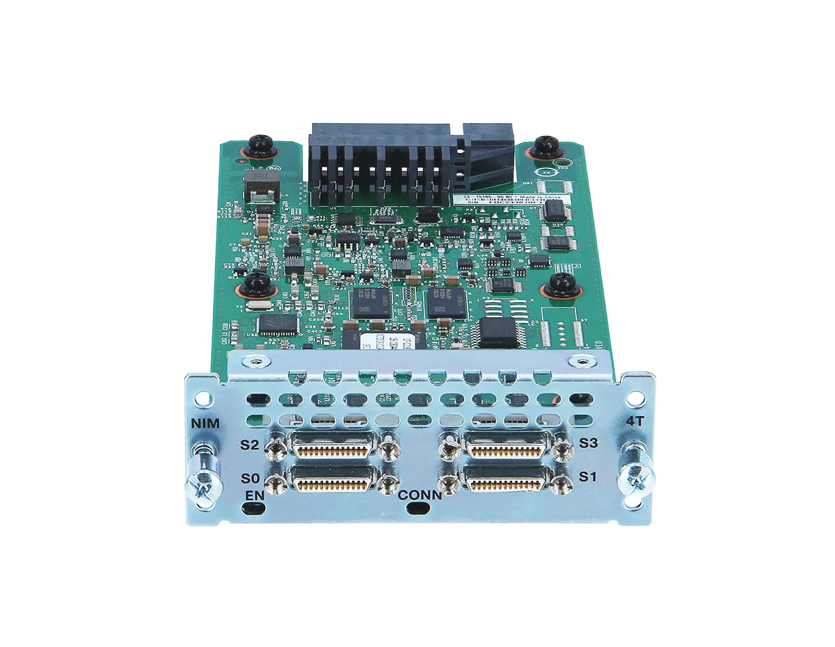 Cisco NIM-4T Expansion Module