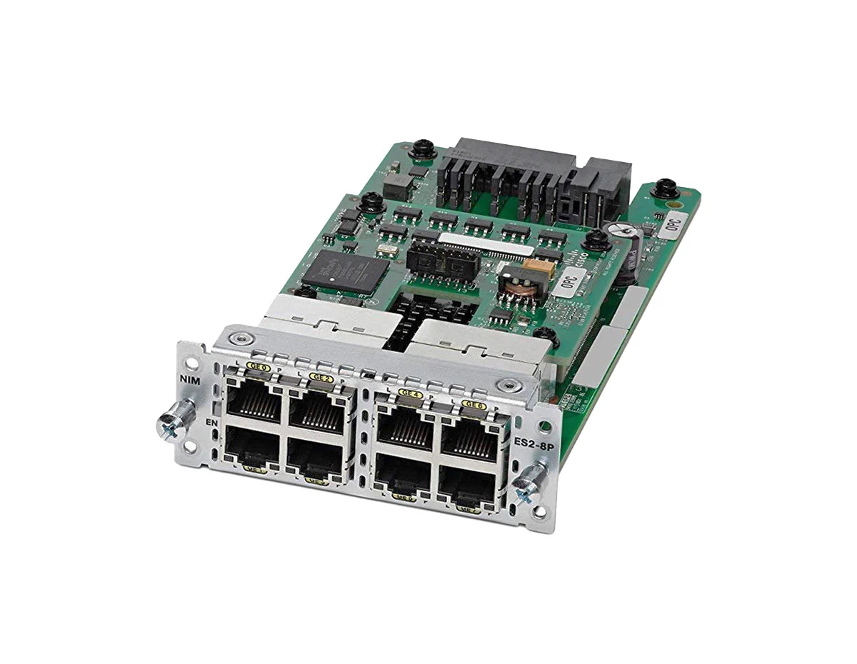 Cisco NIM-ES2-8-P Expansion Module