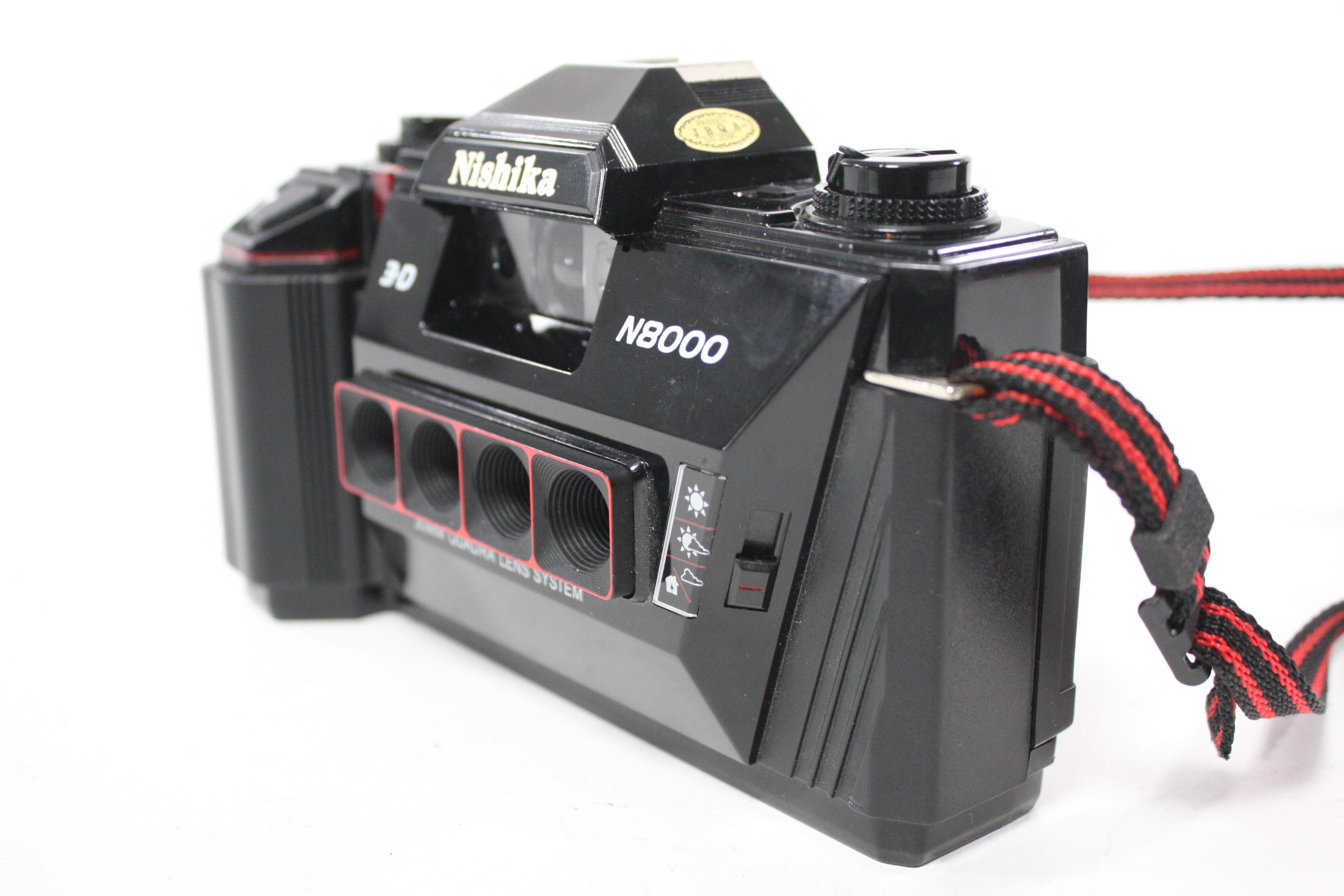 Nishika N8000 3-D 35mm Camera