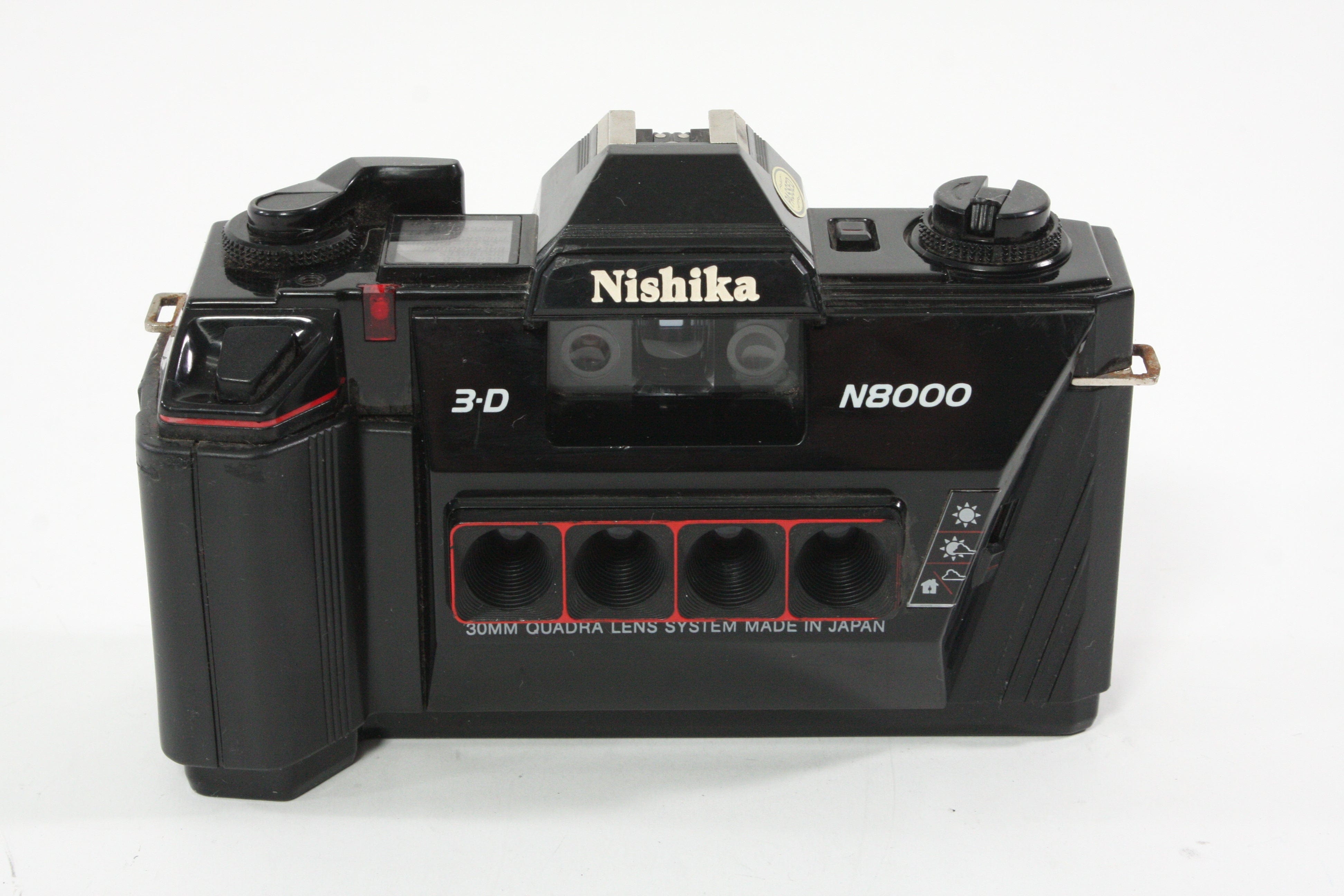 Nishika N8000 3D Film Camera