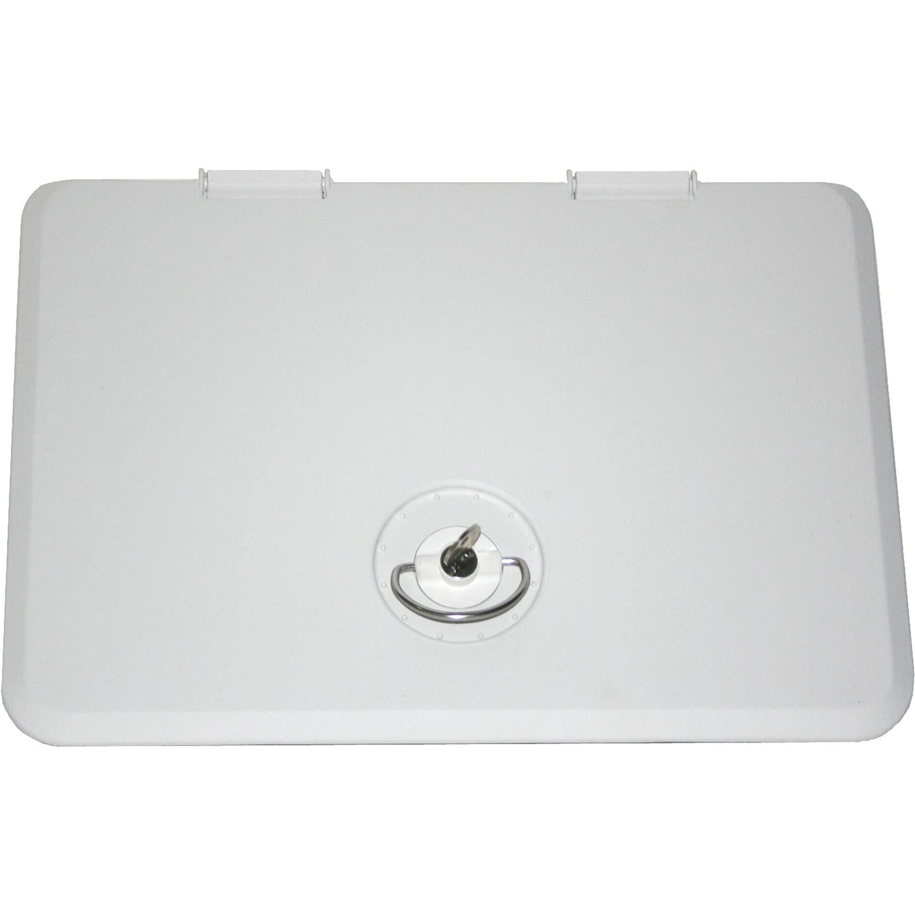 TH Marine HATL-1115-2-DP T-H Marine Sure-Seal Locking Access Hatch 10-3/4" x 15"