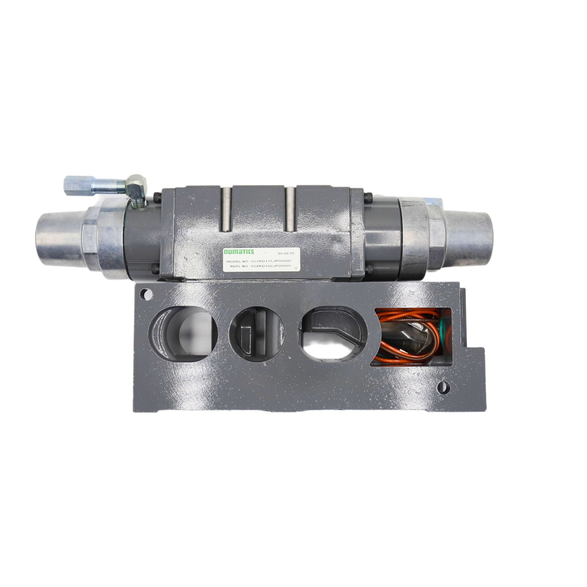 Numatics | Aventics Dual Pressure Regulator, 10-130 PSI | 553RD115JP00000