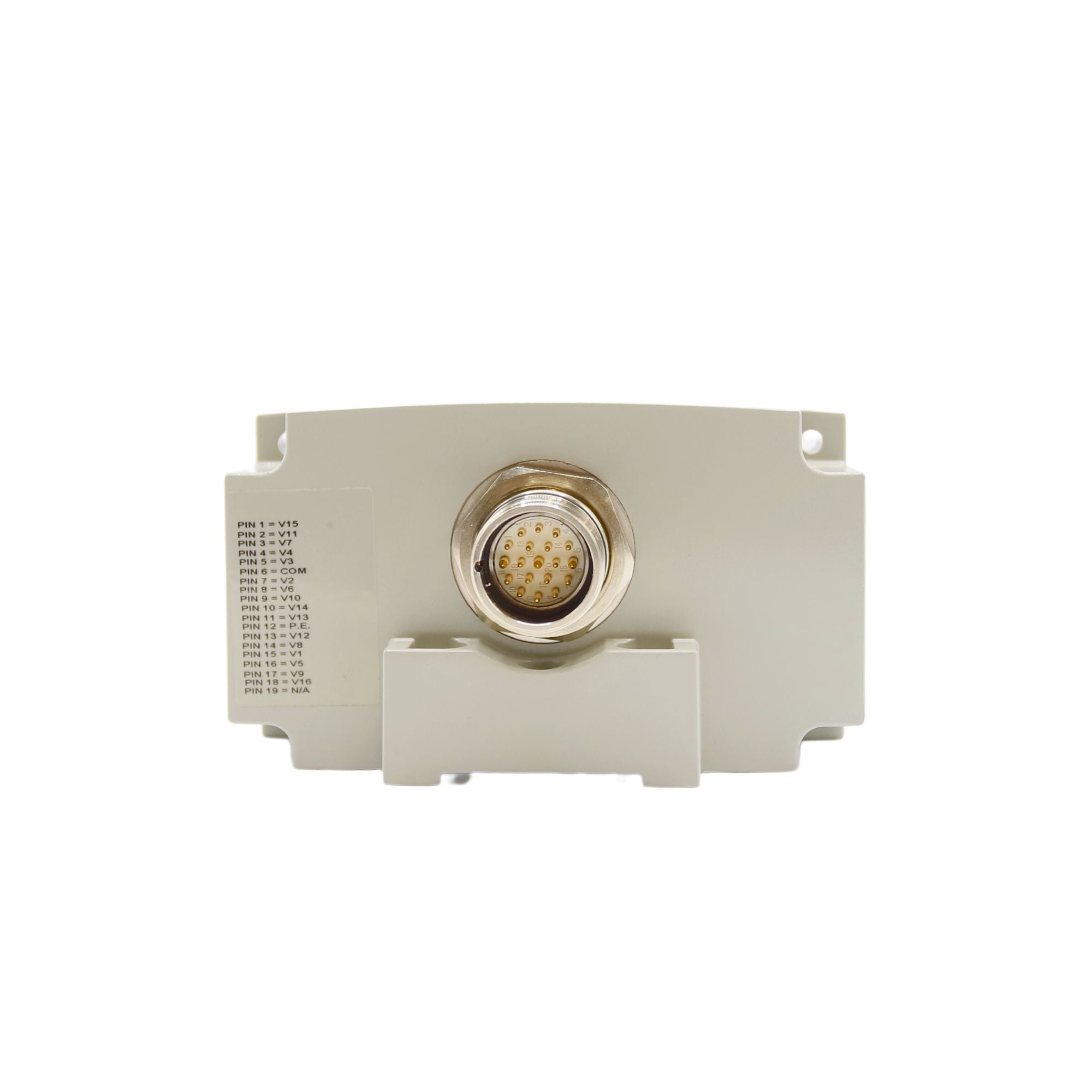 Numatics | Aventics Manifold part 501-502-503 Series 19 Pin Connector | P599AE428436001