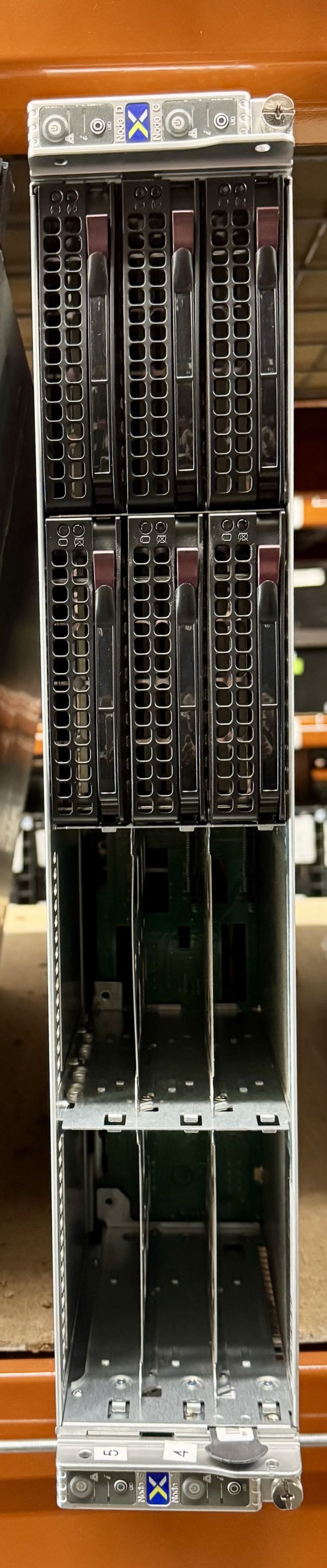 NUTANIX NXS2U4NL12G500 NXS2U4NL12G500 STORAGE SERVER X10DRT-P