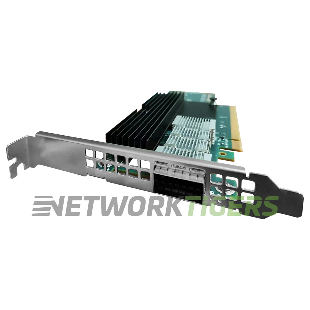 NEW nVidia Mellanox MCX653105A-HDAT 1x 200GB QSFP56 PCIe3.0/4.0 x16 NIC