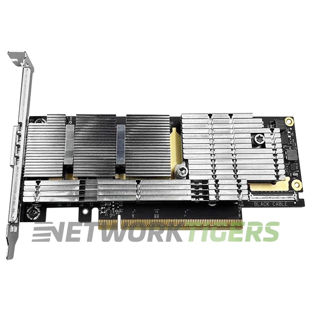 NEW nVidia Mellanox MCX75310AAS-NEAT 900-9X766-003NSQ0 1x 400GB OSFP NIC