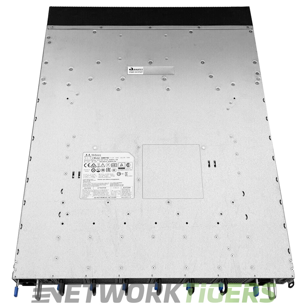 NEW nVidia Mellanox MQM8790-HS2F QM8700 40x 200GB QSFP56 B-F Airflow HDR Switch