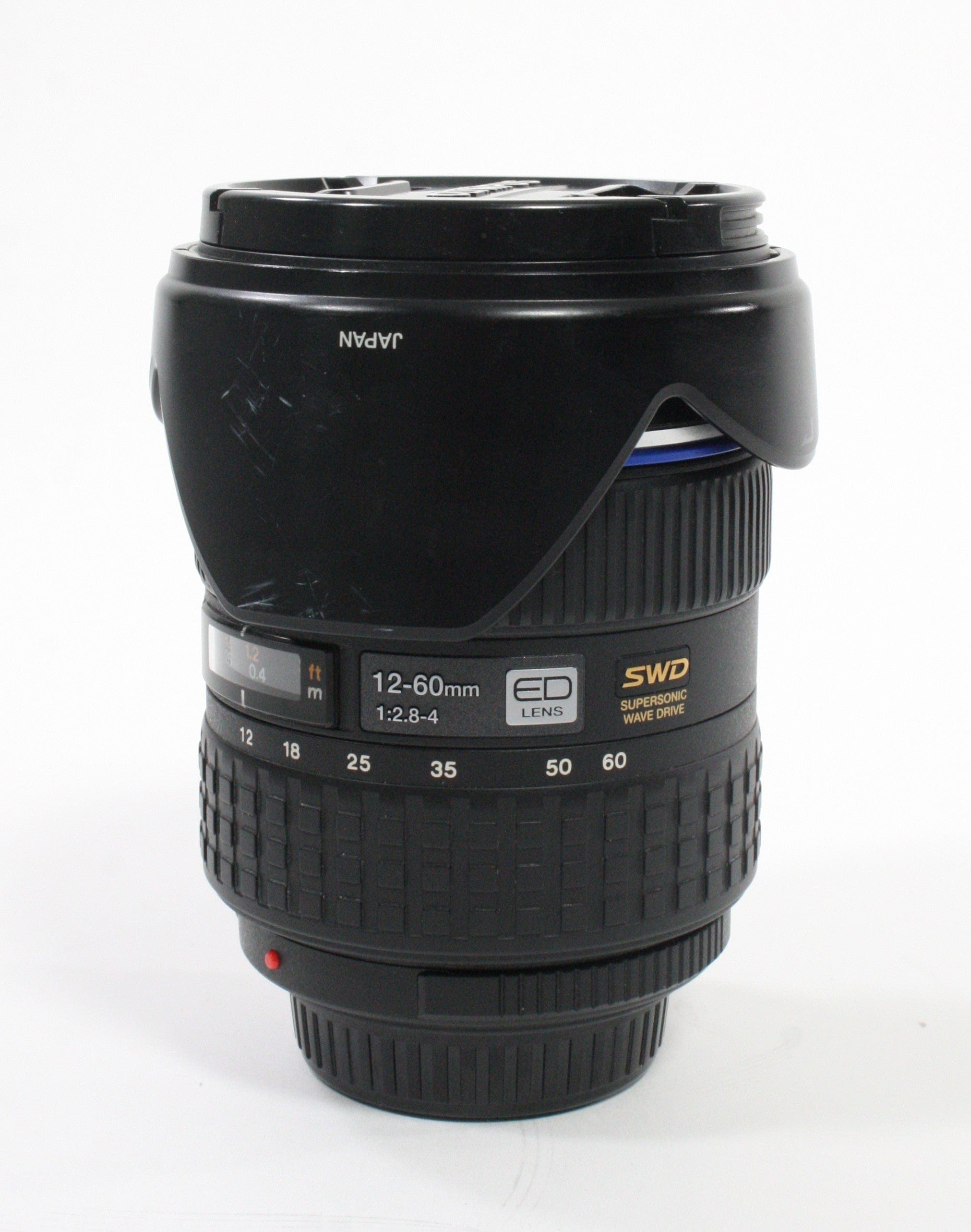 Olympus 12-60mm f/2.8-4 for Full 4/3 Mount SWD Zuiko Digital Lens