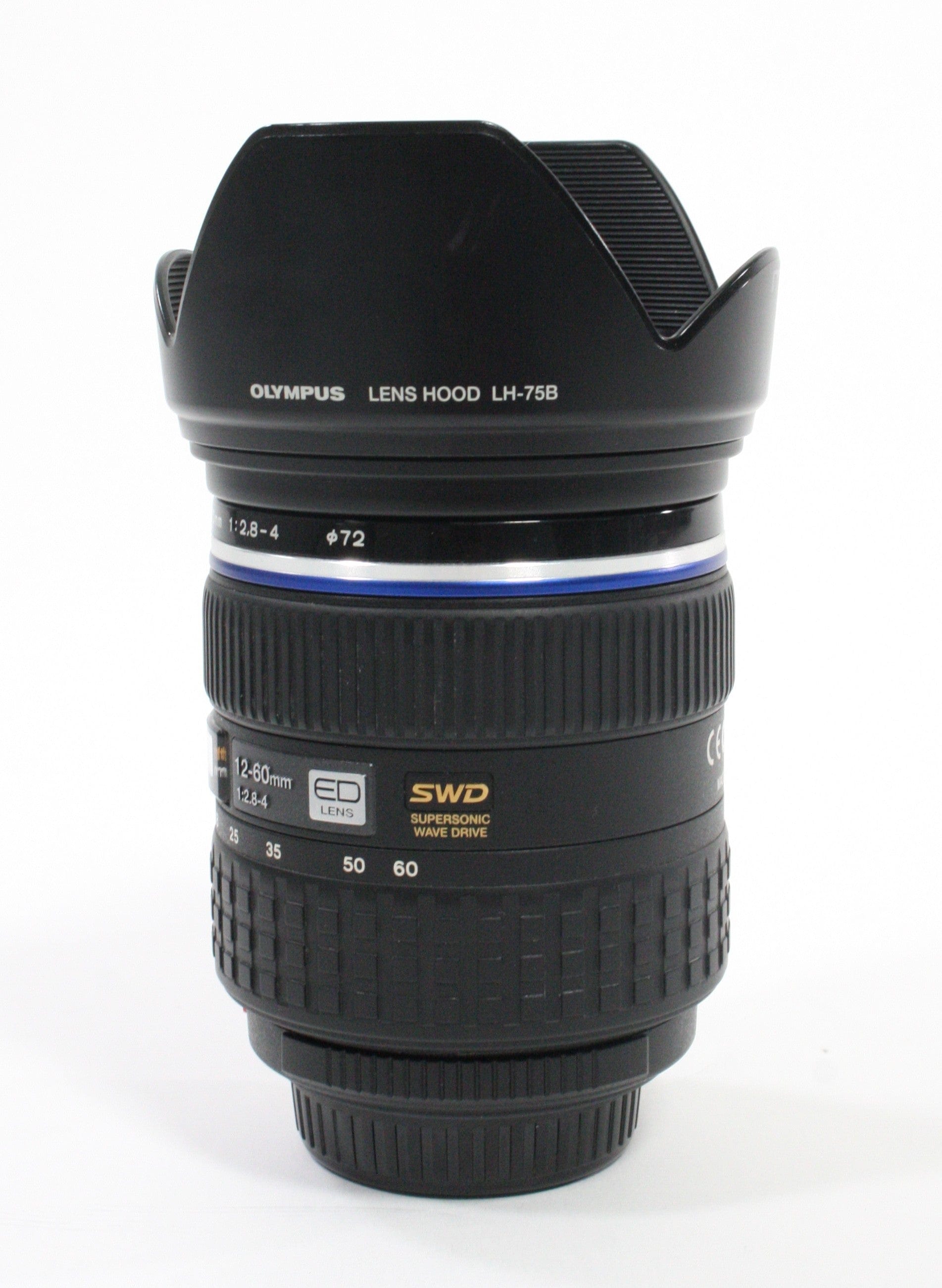 Olympus 12-60mm f/2.8-4 for Full 4/3 Mount SWD Zuiko Digital Lens