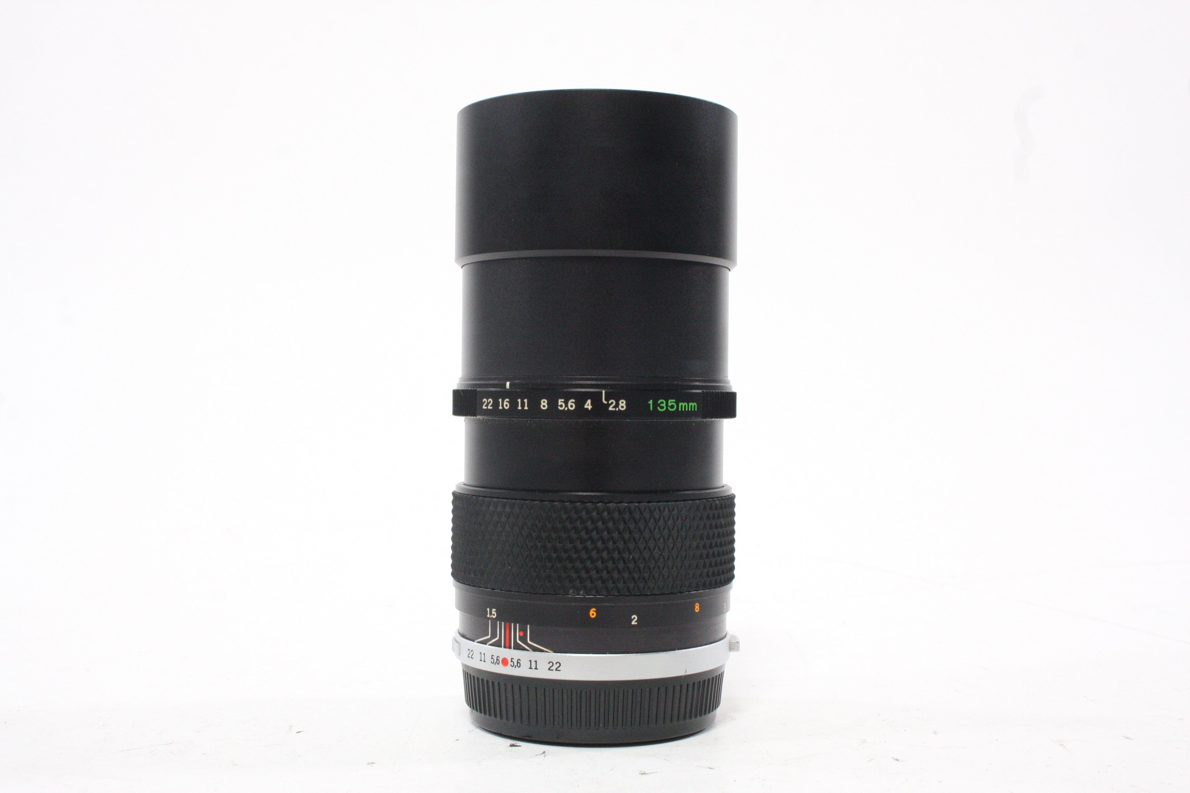 Olympus 135mm f/2.8 Auto-T Lens for OM Mount