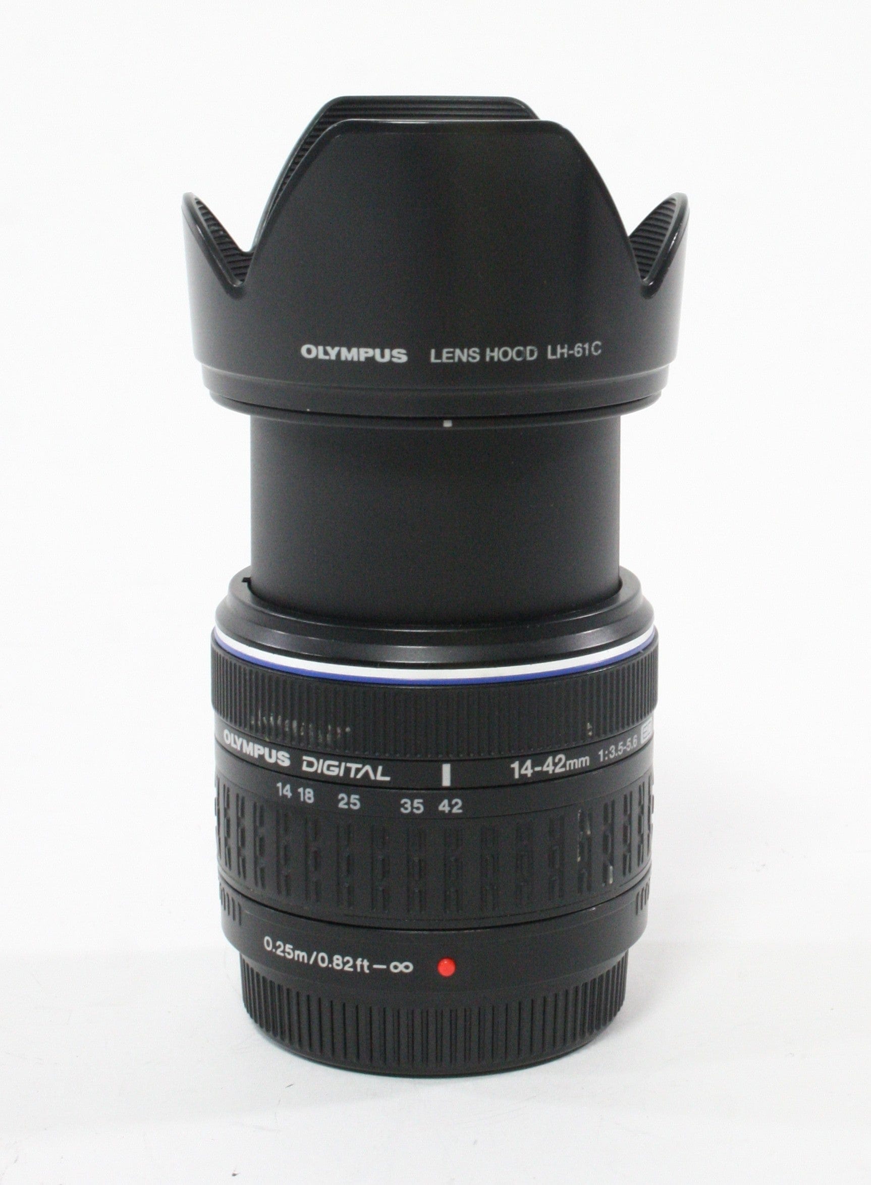 Olympus 14-42mm f/3.5-5.6 for Full 4/3 Lens