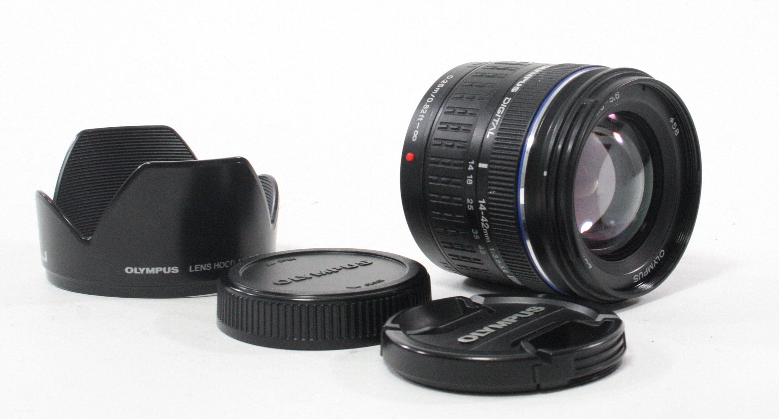 Olympus 14-42mm f/3.5-5.6 for Full 4/3 Lens