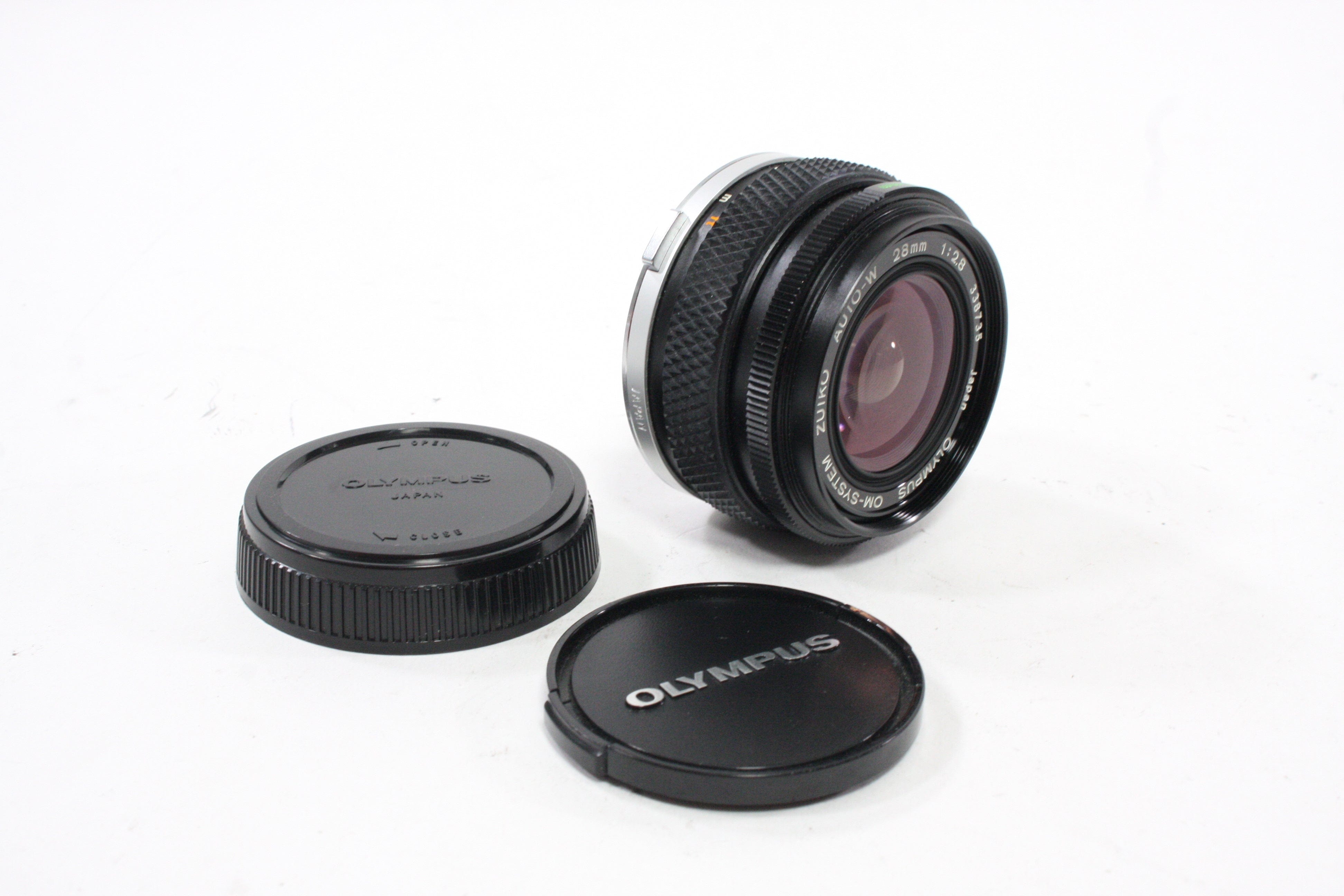 Olympus 28mm f/2.8 Auto-W Lens for OM Mount