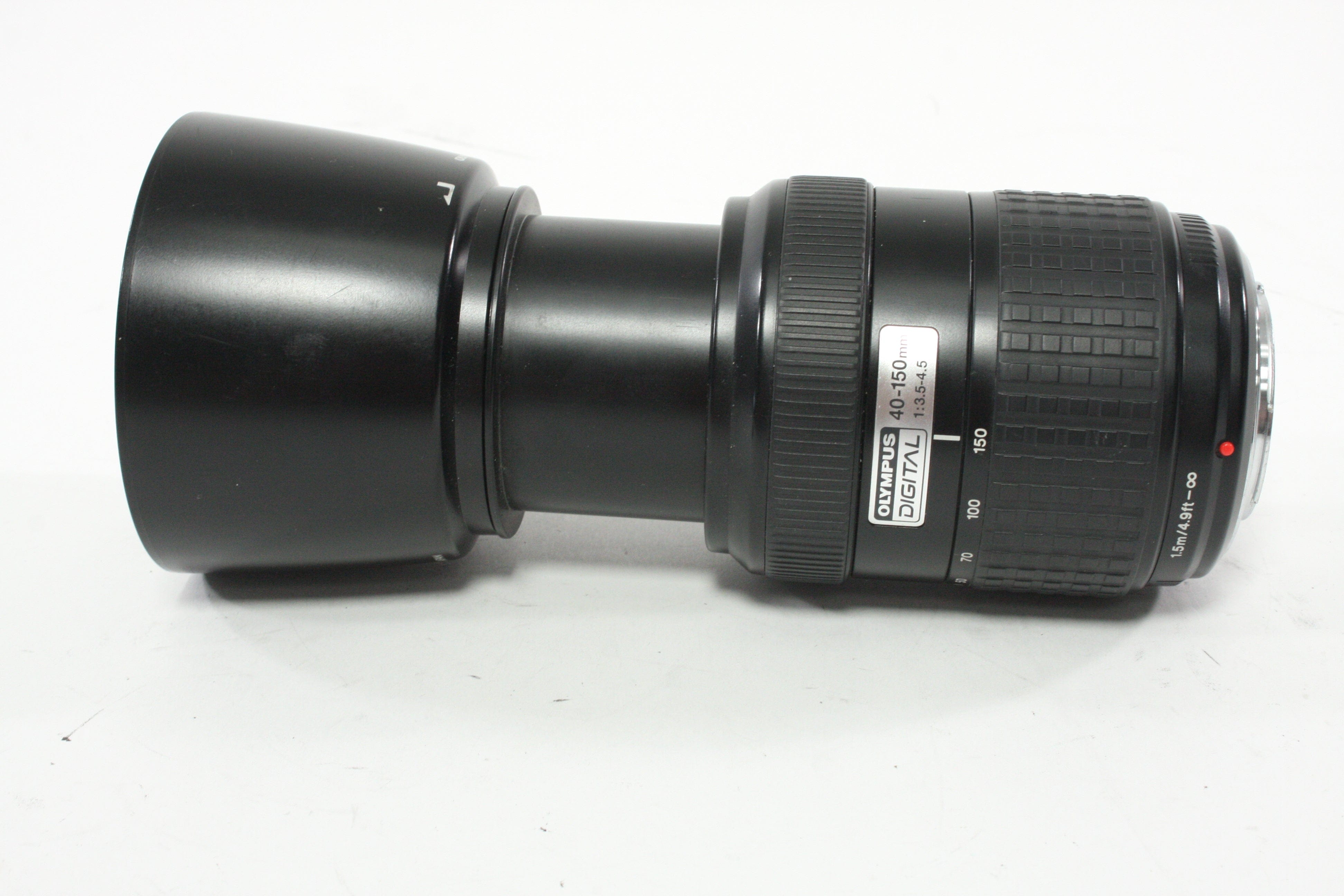 Olympus 40-150mm f/3.5-4.5 Lens for Full 4/3 Mount