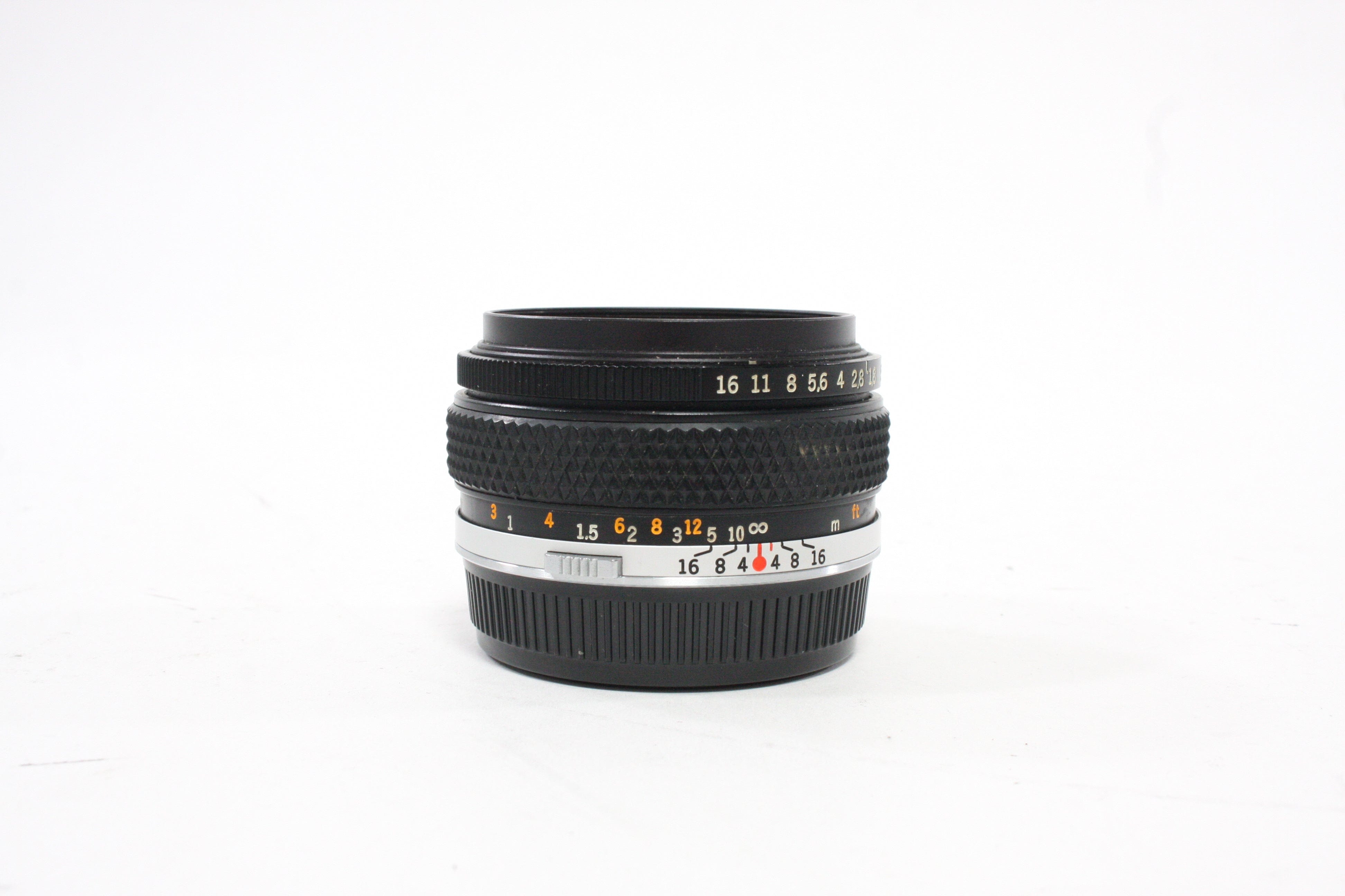 Olympus 50mm f/1.8 Lens for OM mount