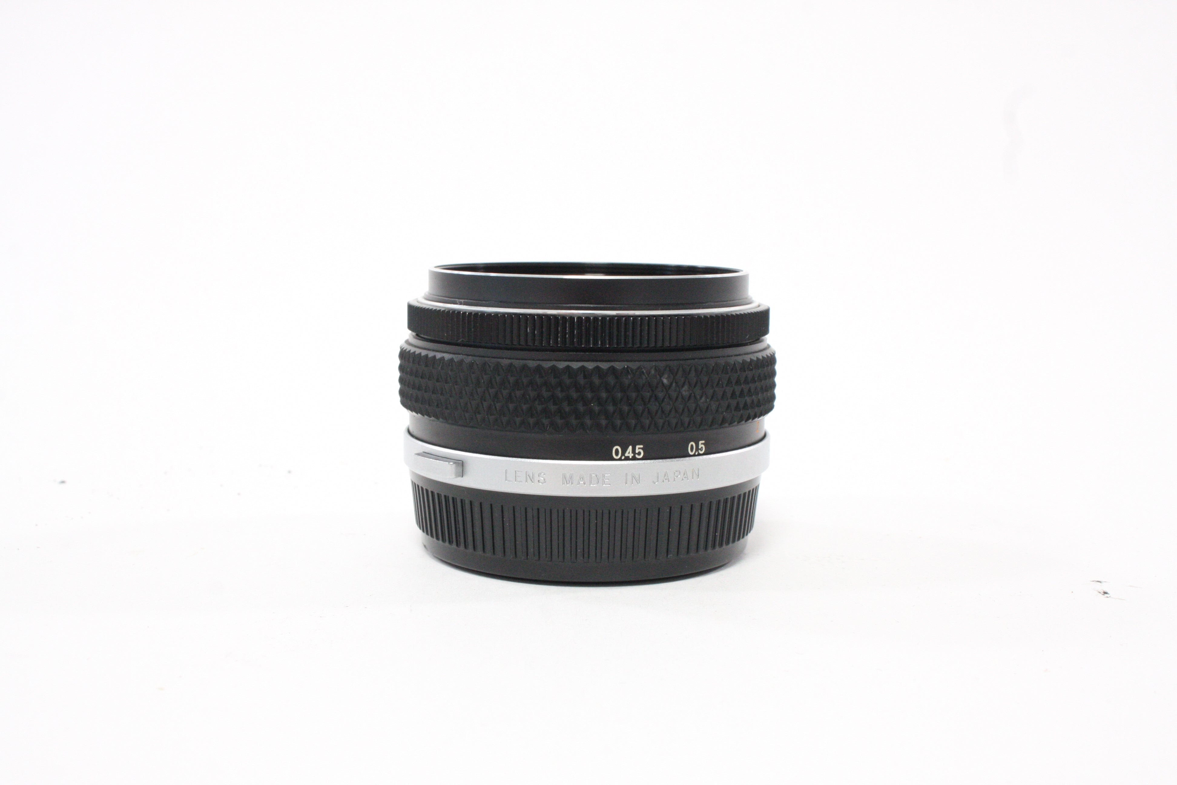 Olympus 50mm f/1.8 Lens for OM Mount