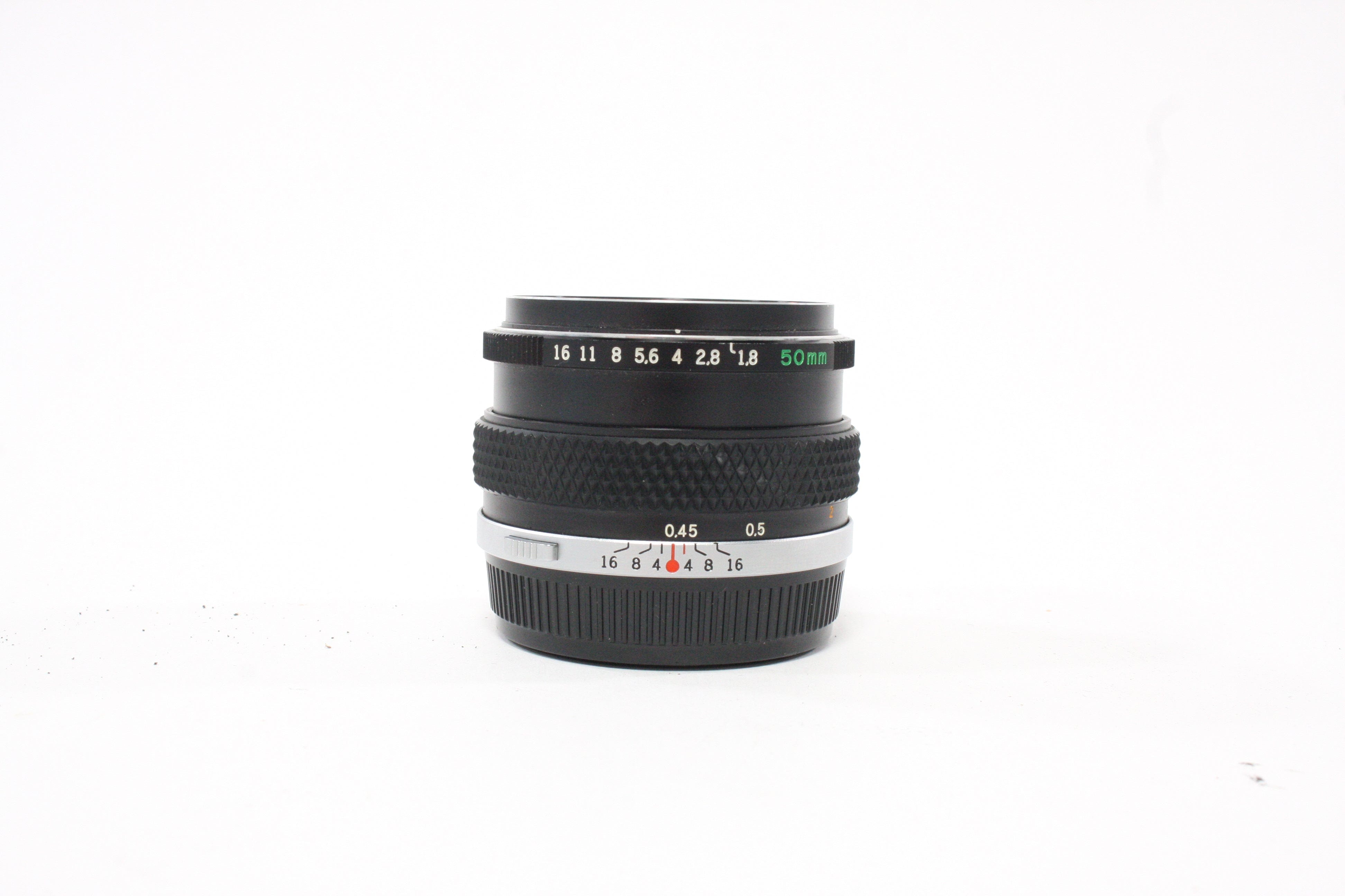 Olympus 50mm f/1.8 Lens for OM Mount