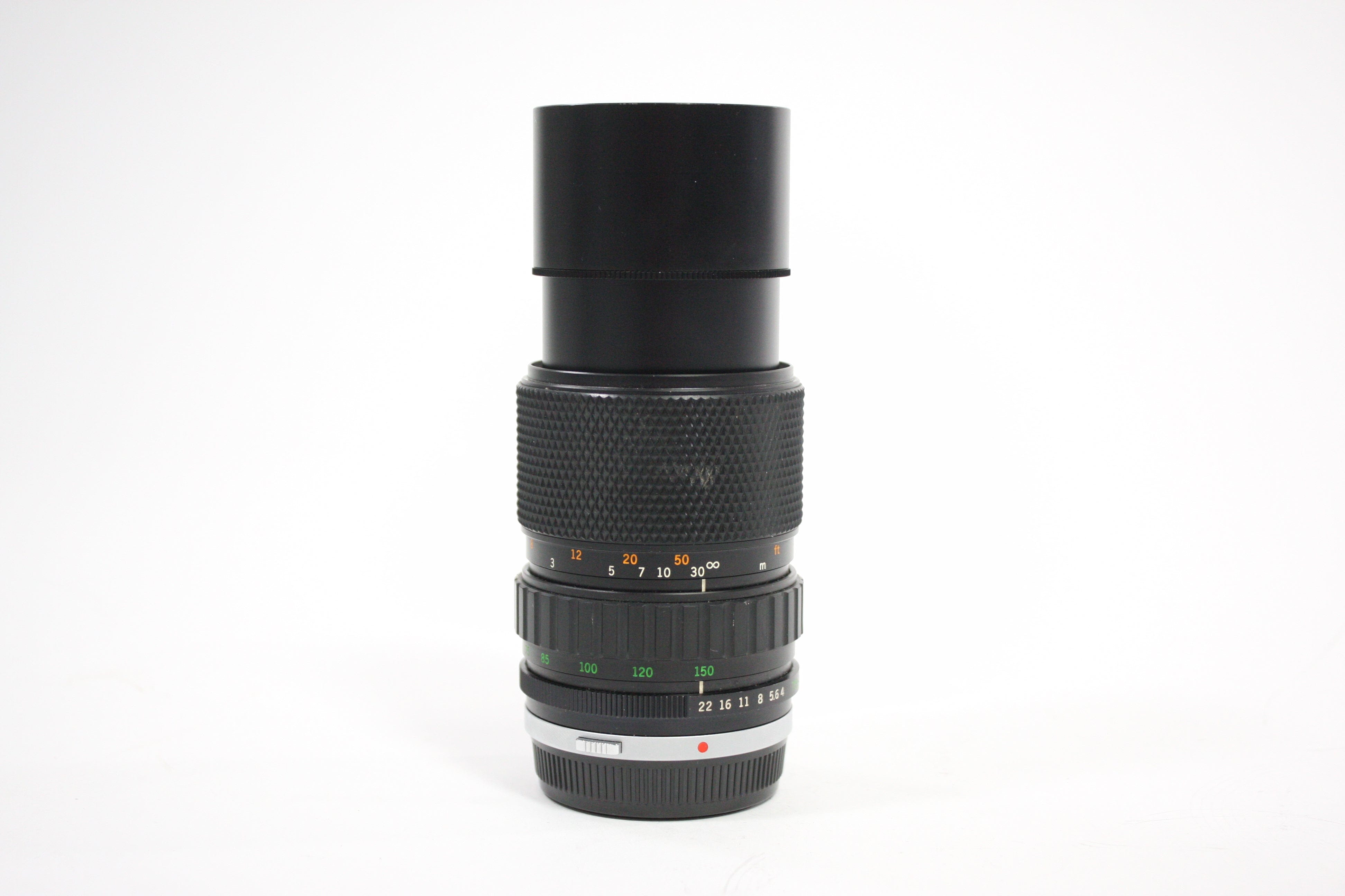 Olympus 75-150mm f/4 Zuiko Auto-Zoom OM Mount