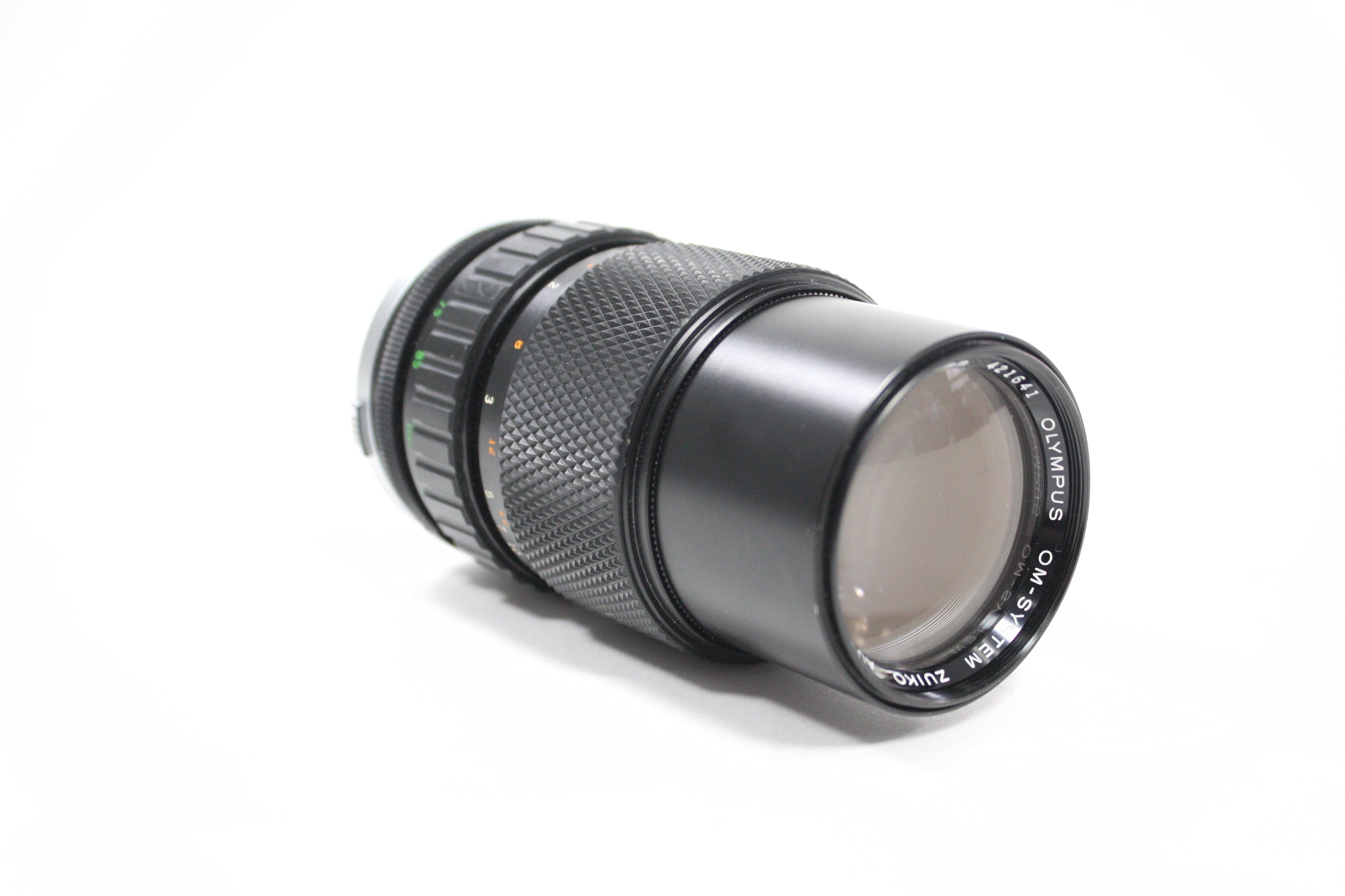 Olympus 75-150mm f/4 Zuiko Auto-Zoom OM Mount