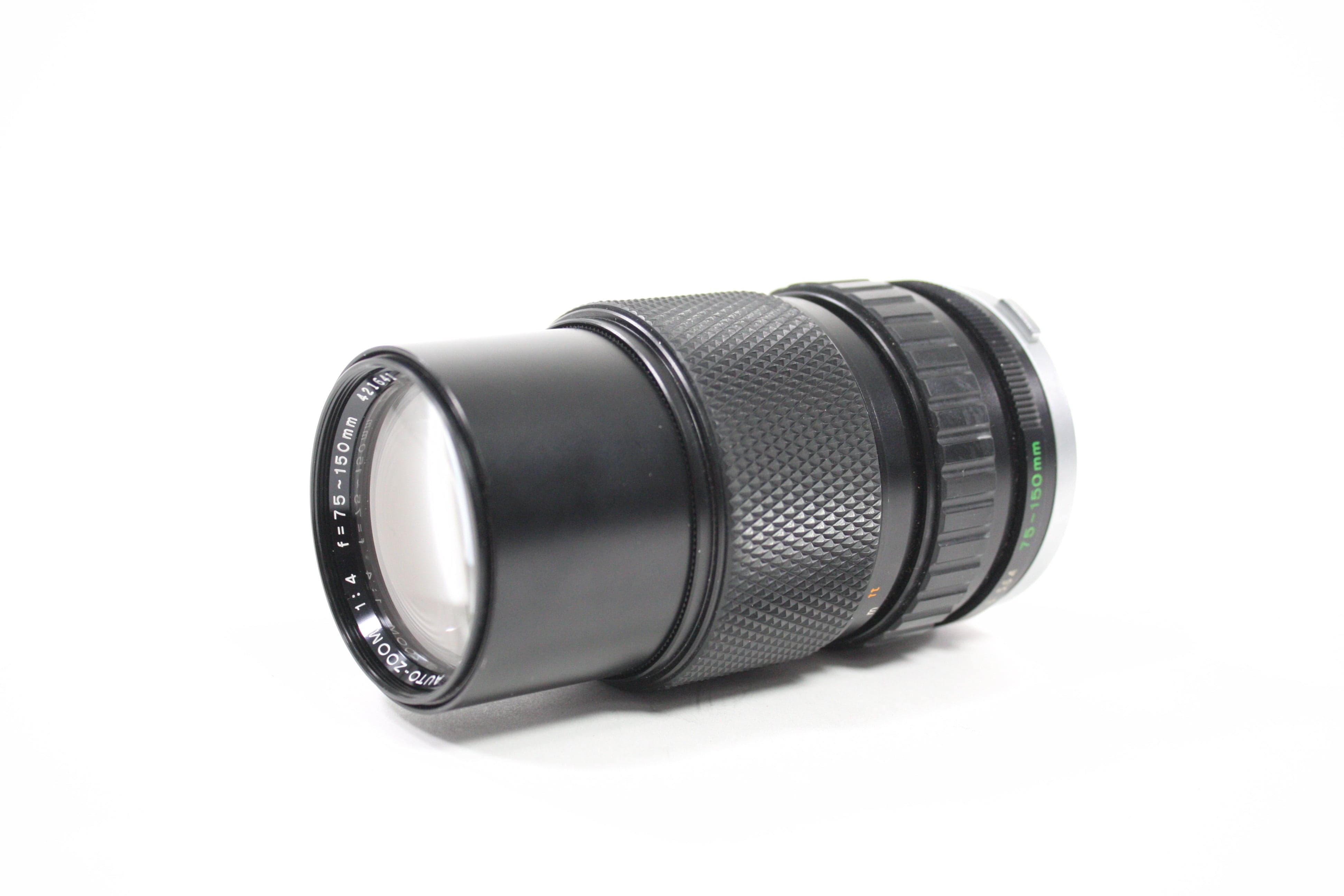 Olympus 75-150mm f/4 Zuiko Auto-Zoom OM Mount
