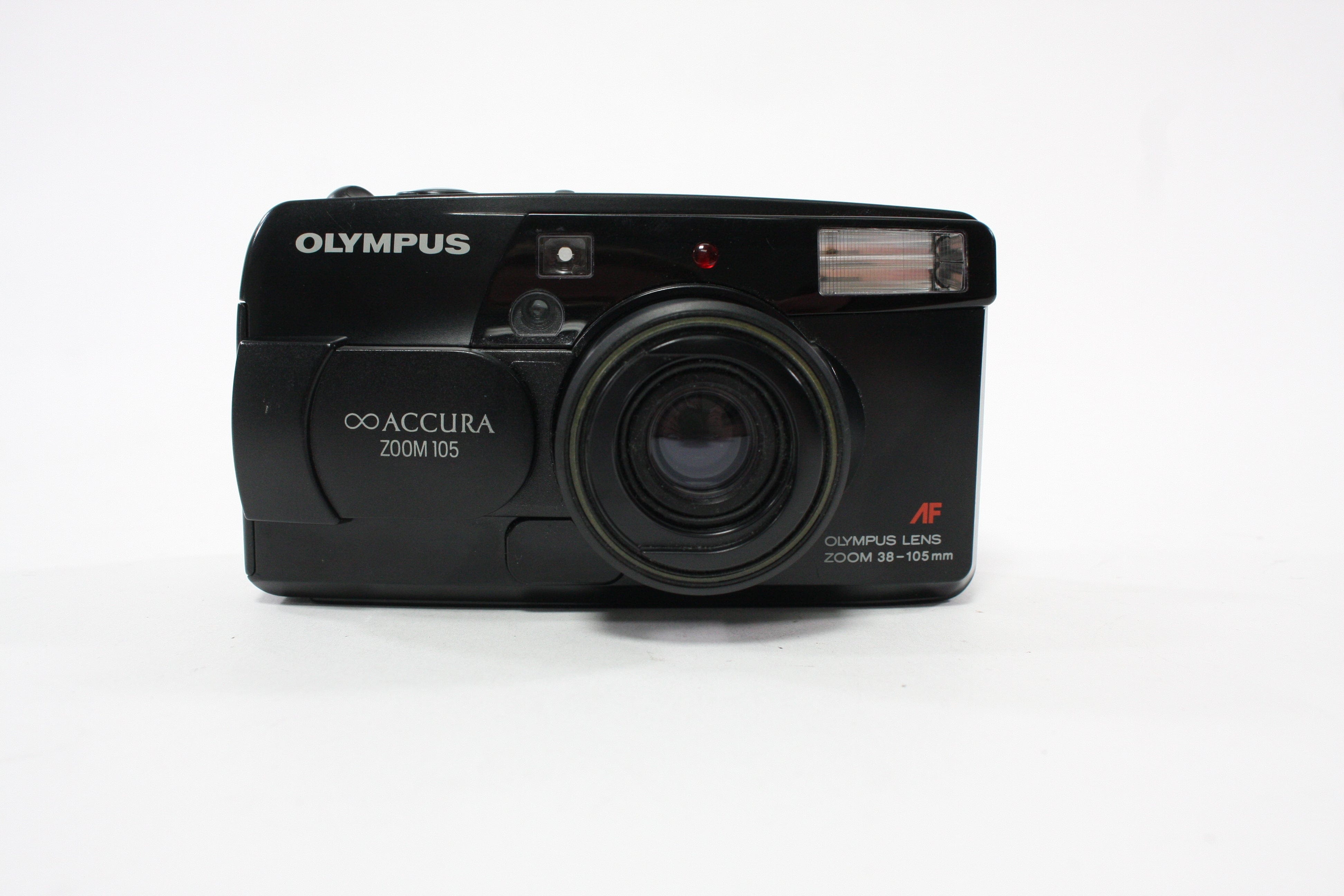Olympus Accura Zoom 105 35mm Point-and-Shoot Camera