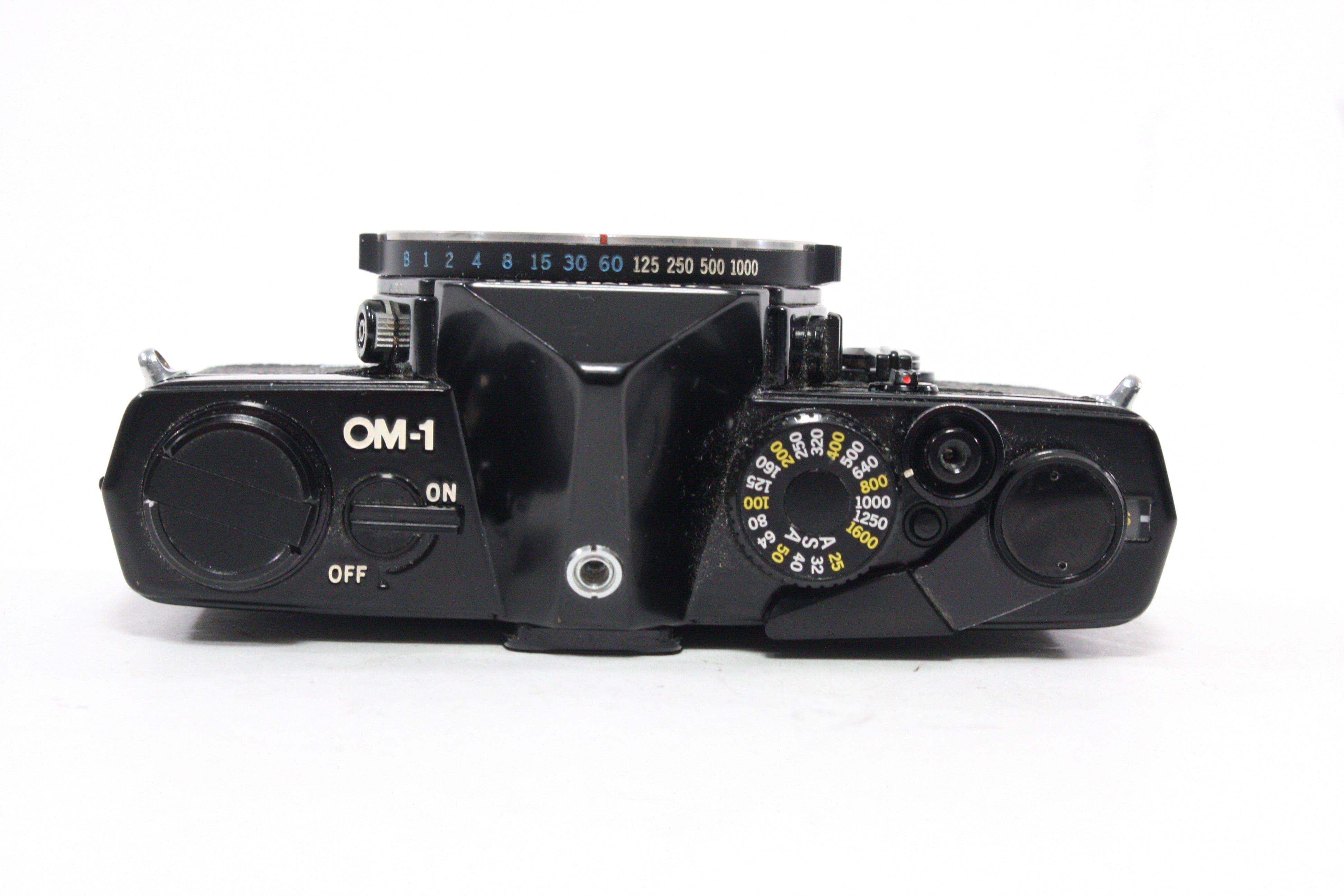 Olympus Black OM 1 SLR Camera (AS-IS)