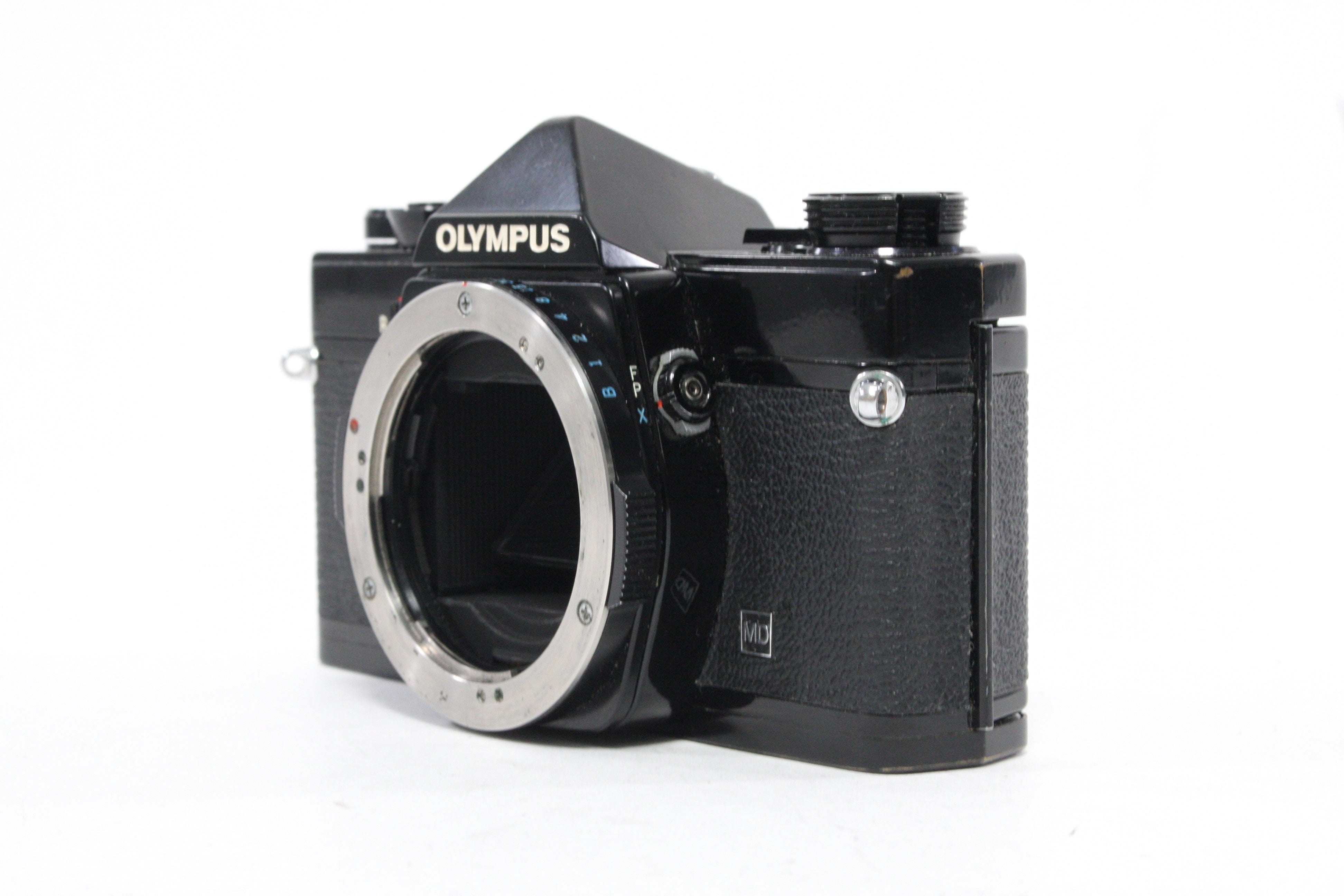 Olympus Black OM 1 SLR Camera (AS-IS)