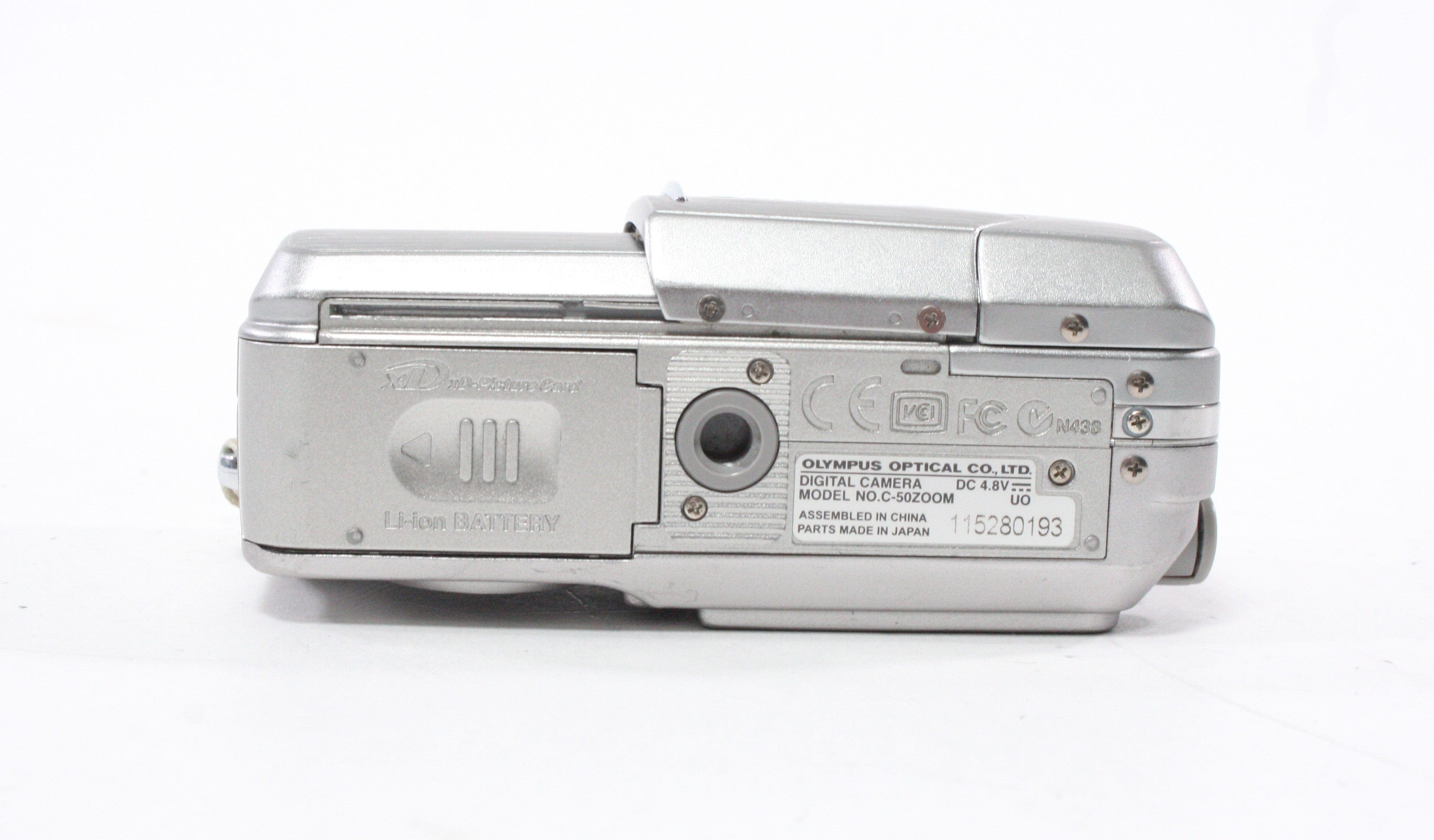 Olympus C-50 Zoom Digital Point-and-Shoot Camera 12x Zoom 5.0mp