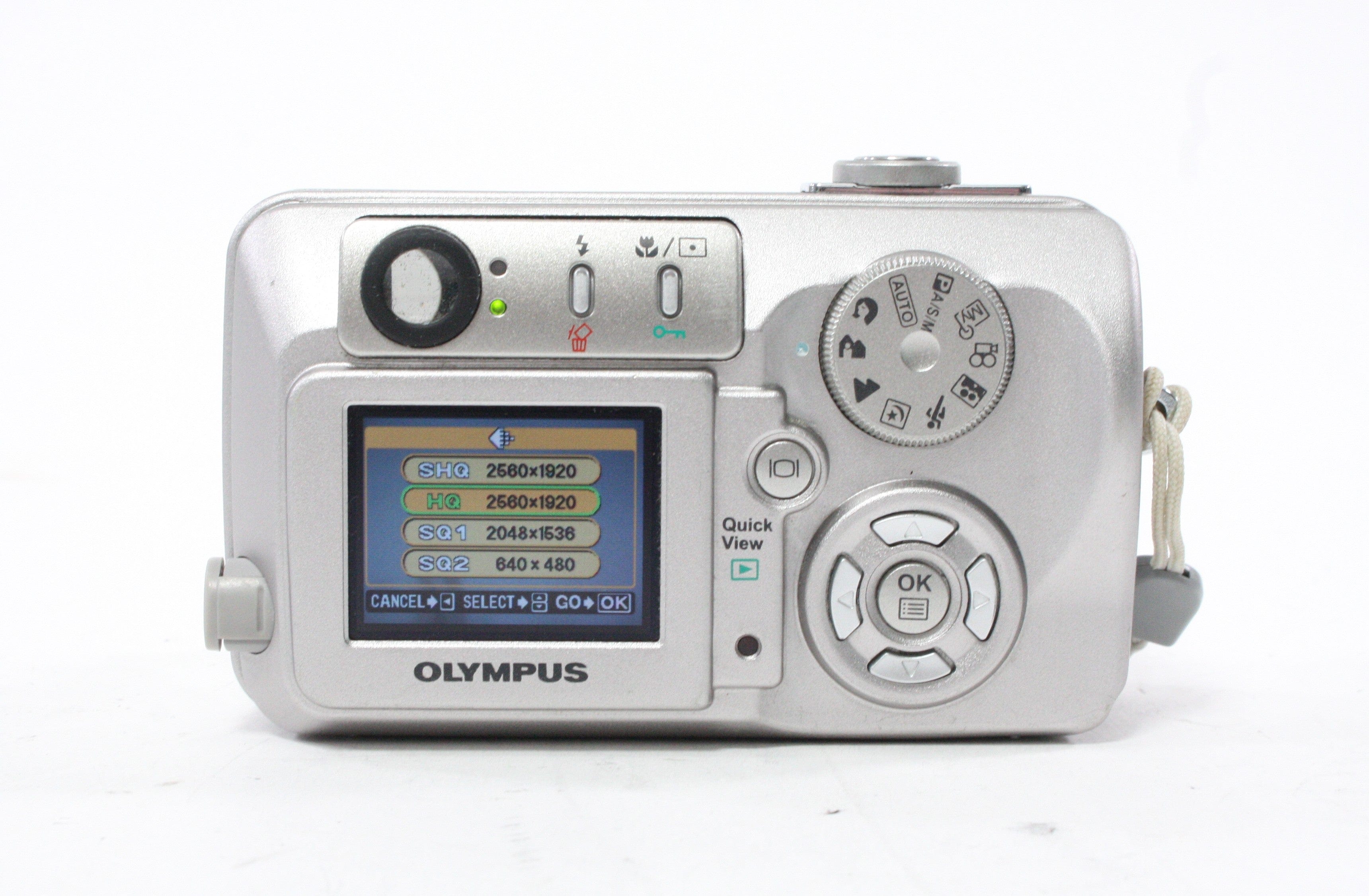 Olympus C-50 Zoom Digital Point-and-Shoot Camera 12x Zoom 5.0mp