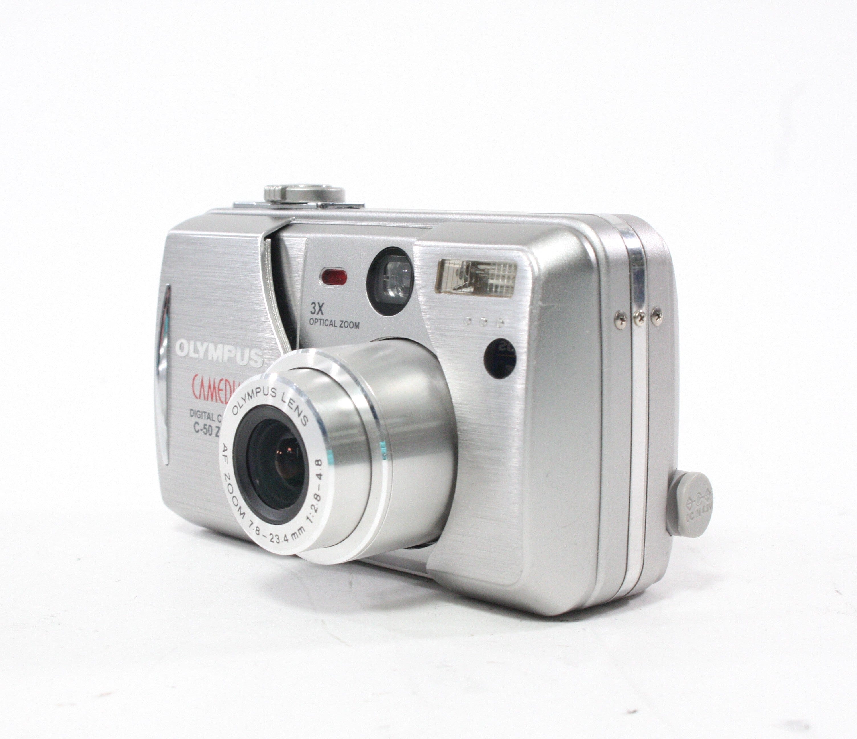 Olympus C-50 Zoom Digital Point-and-Shoot Camera 12x Zoom 5.0mp