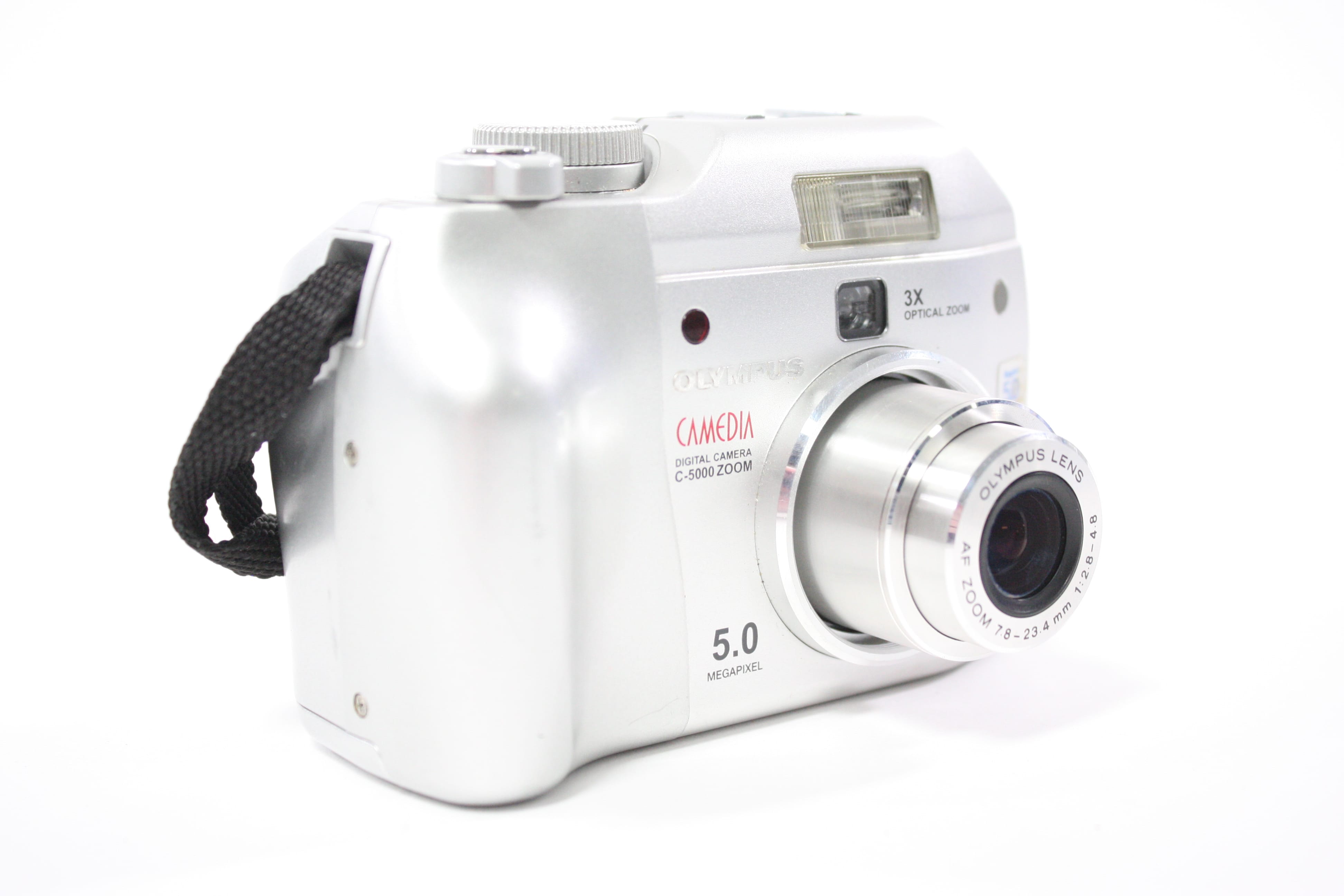 Olympus C-5000 Zoom Digital Point and Shoot Camera 3x Zoom 5mp