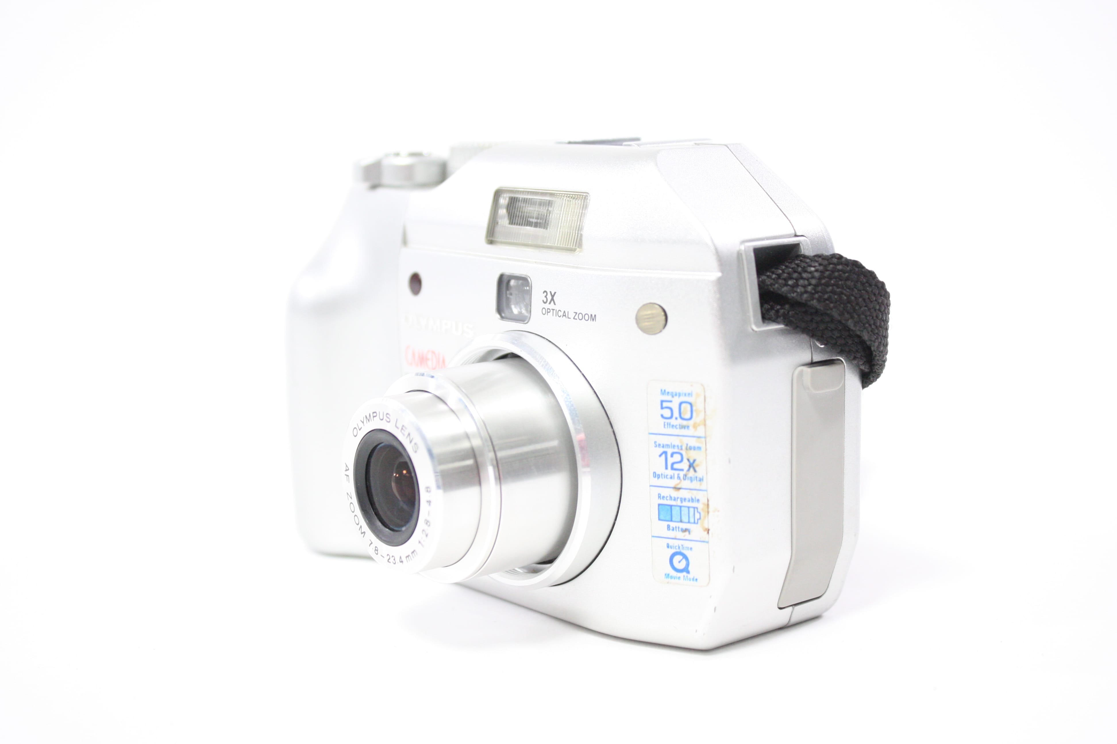 Olympus C-5000 Zoom Digital Point and Shoot Camera 3x Zoom 5mp