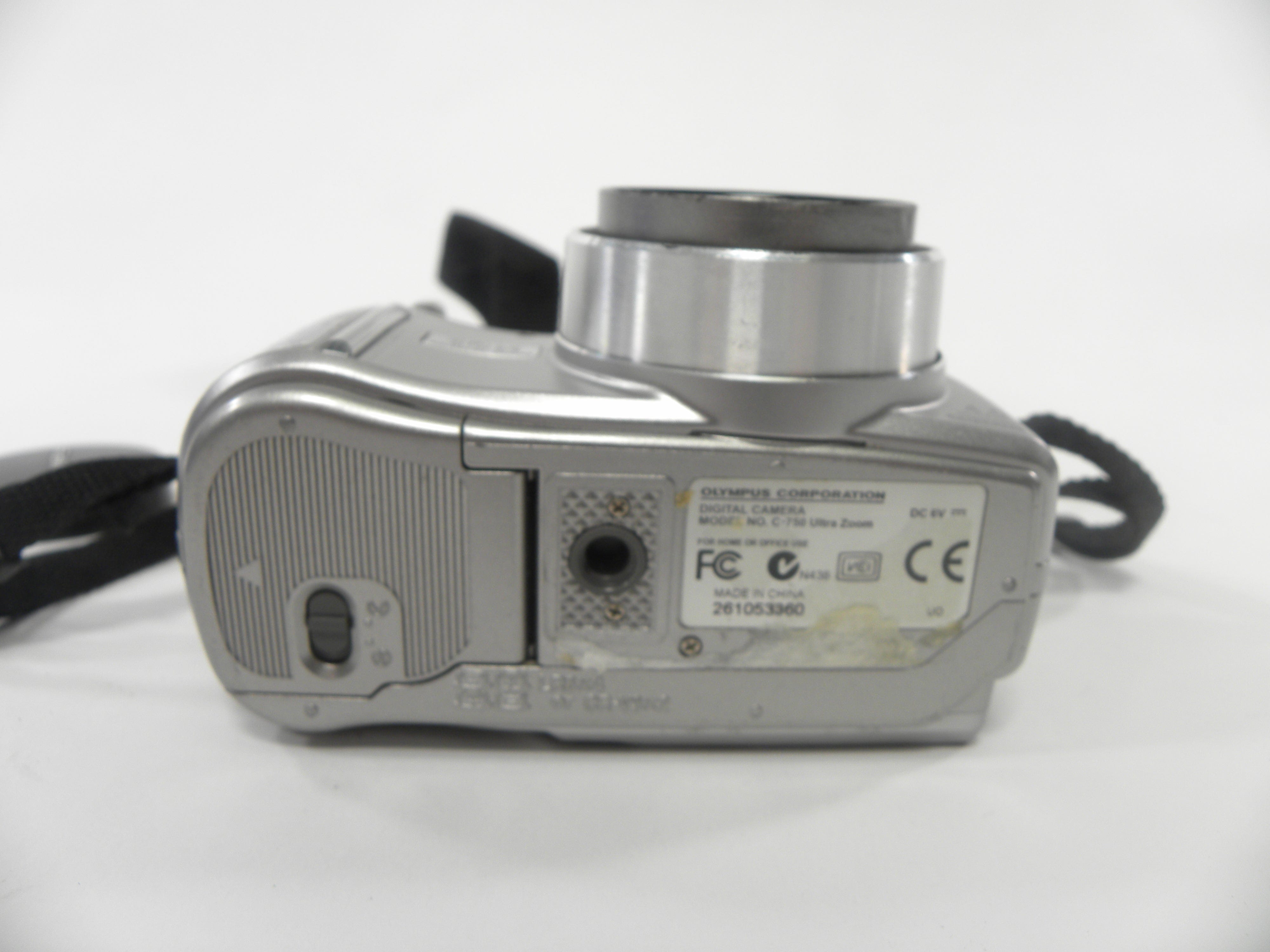 Olympus C-750 4.0mp Digital Camera
