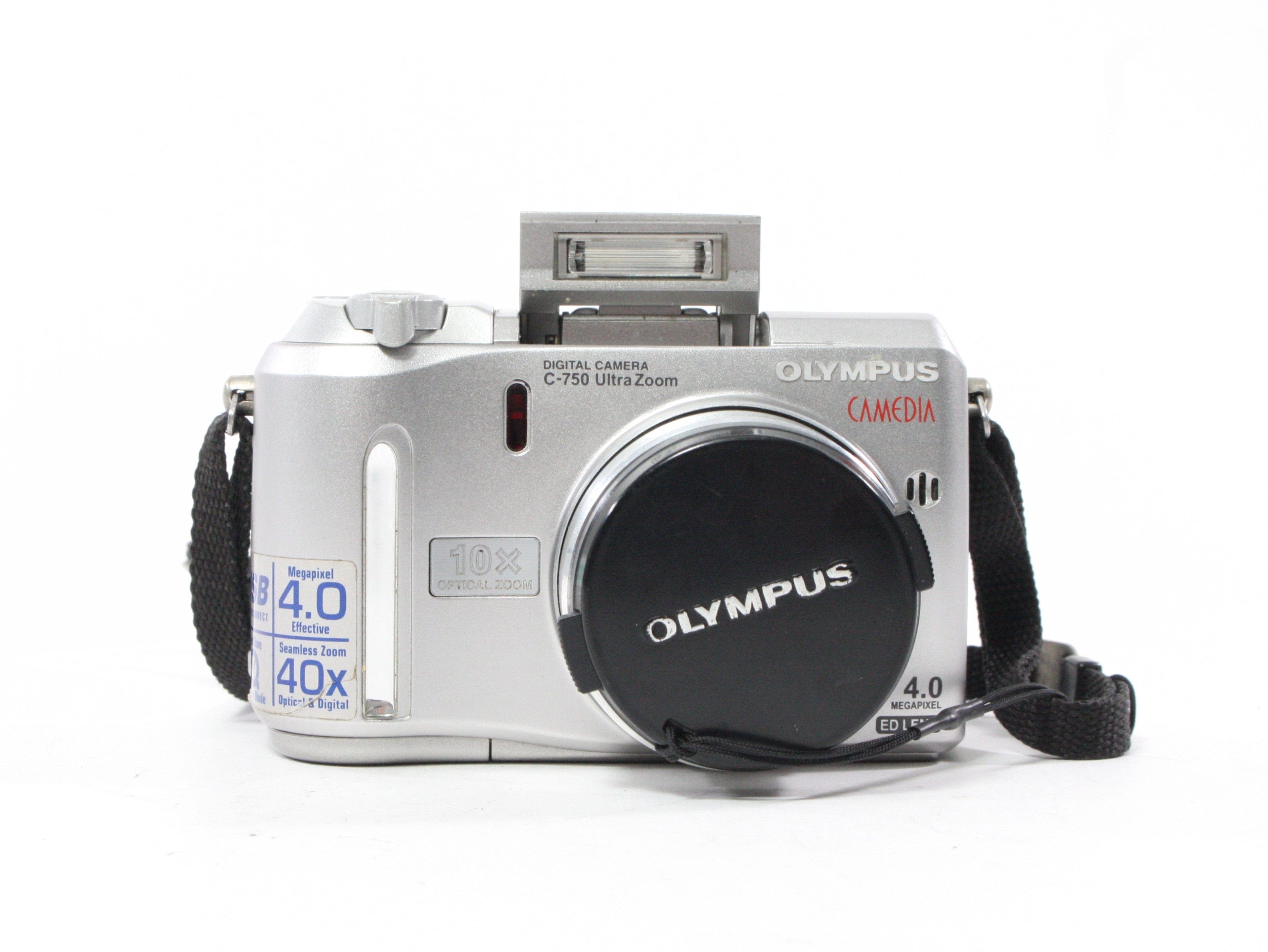 Olympus Camedia C-750 Digital Camera 10x Zoom 4.0mp