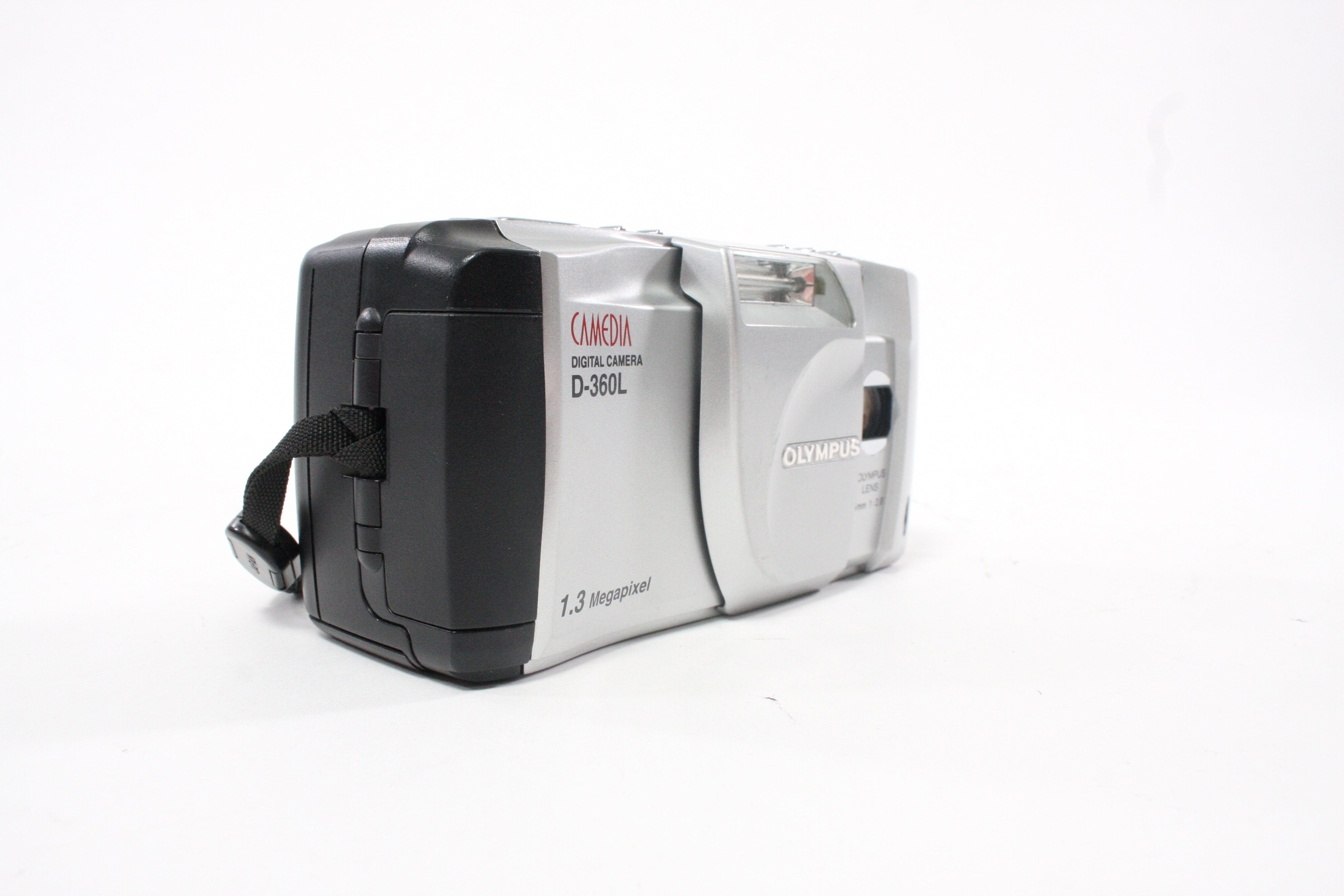 Olympus D-360L Digital Point-and-Shoot Camera 2x Zoom 1.3mp