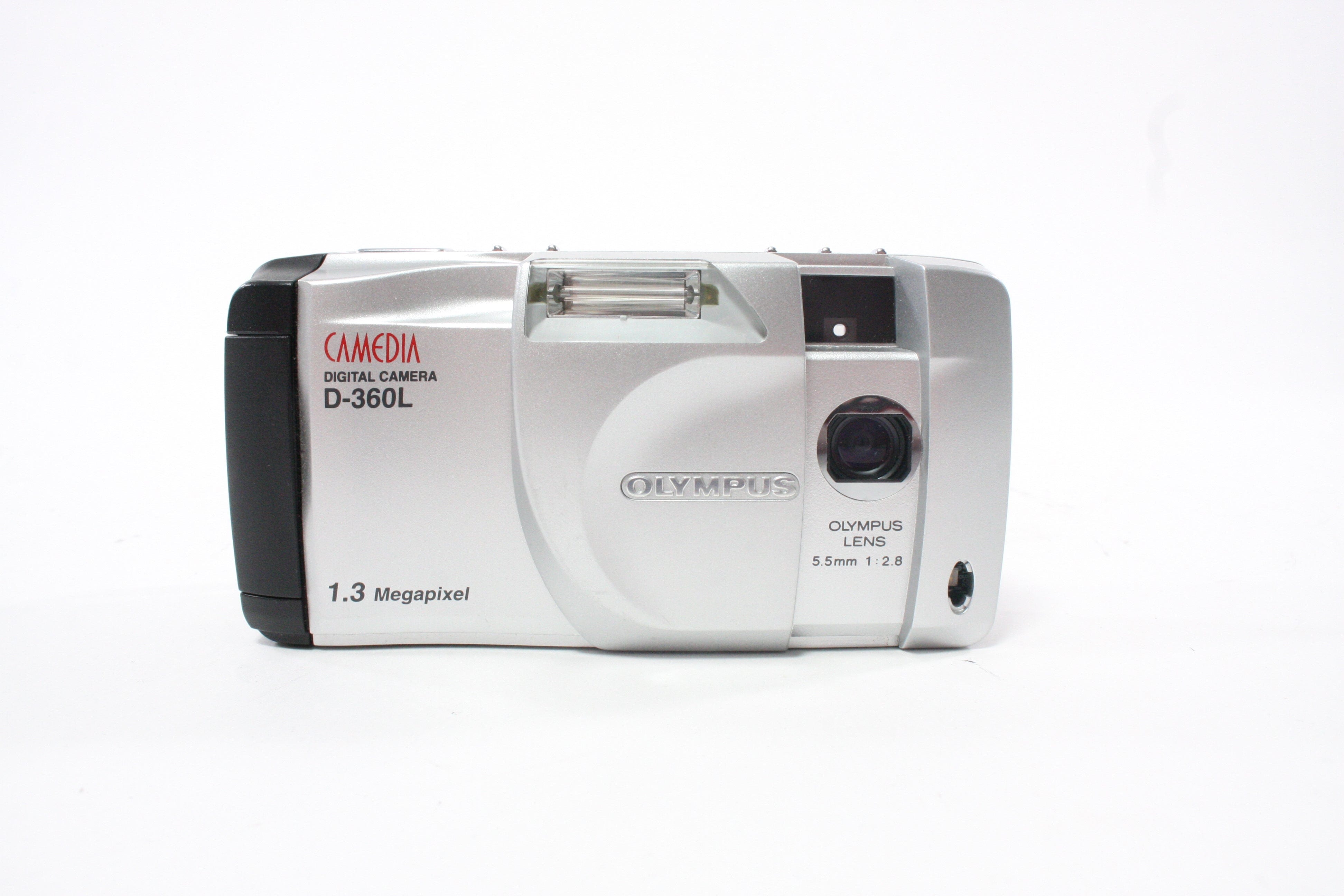 Olympus D-360L Digital Point-and-Shoot Camera 2x Zoom 1.3mp