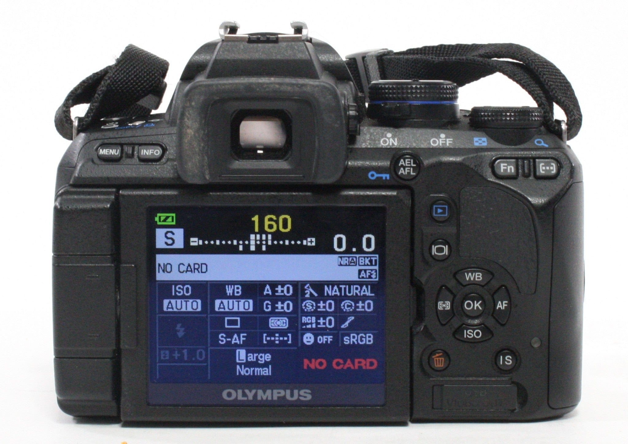Olympus E-600 DSLR with 14-42mm f/3.5-5.6 Lens for Full 4/3 Camera SC 7,286