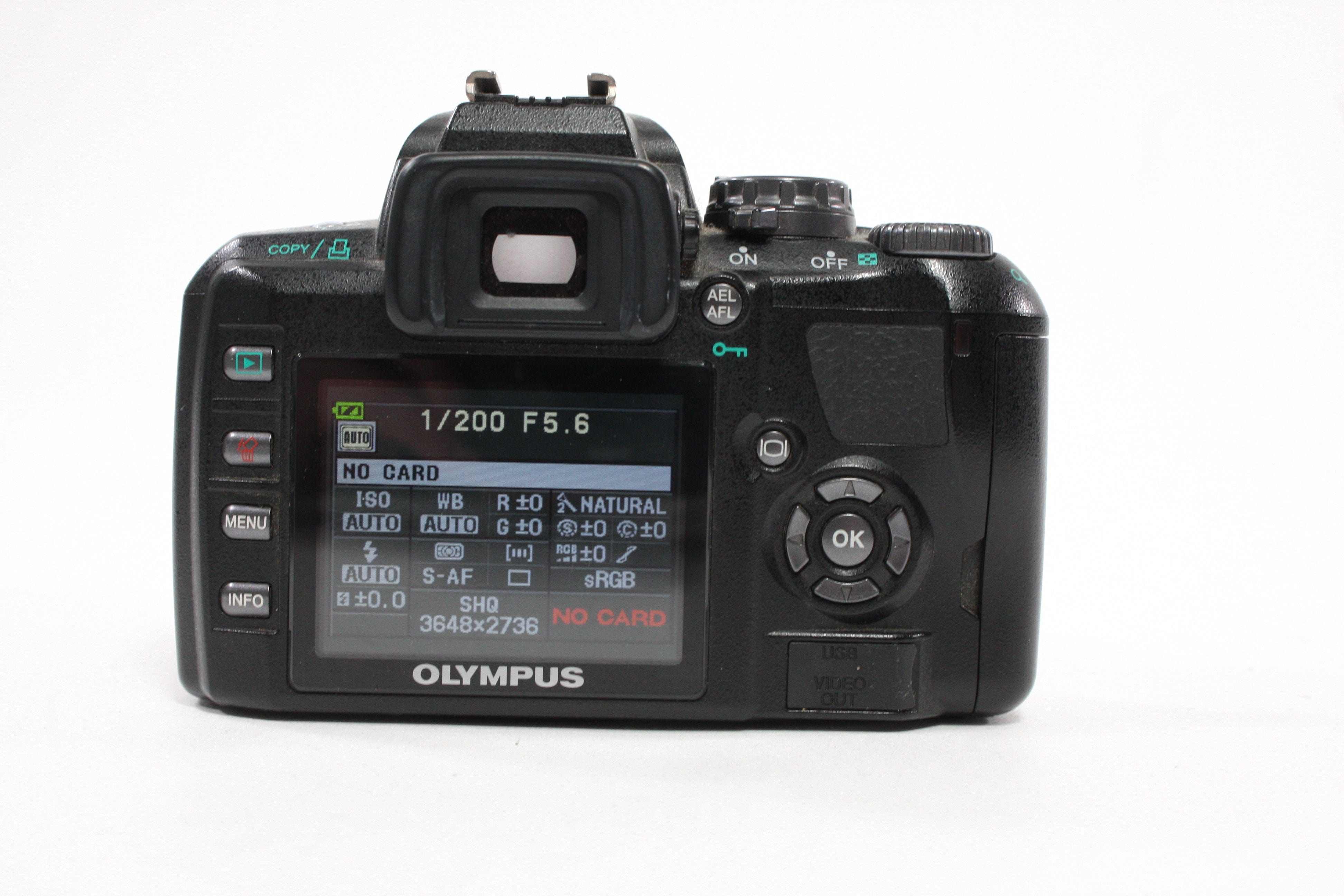 Olympus Evolt E-410 with 40-150mm f/4-5.6  Lens