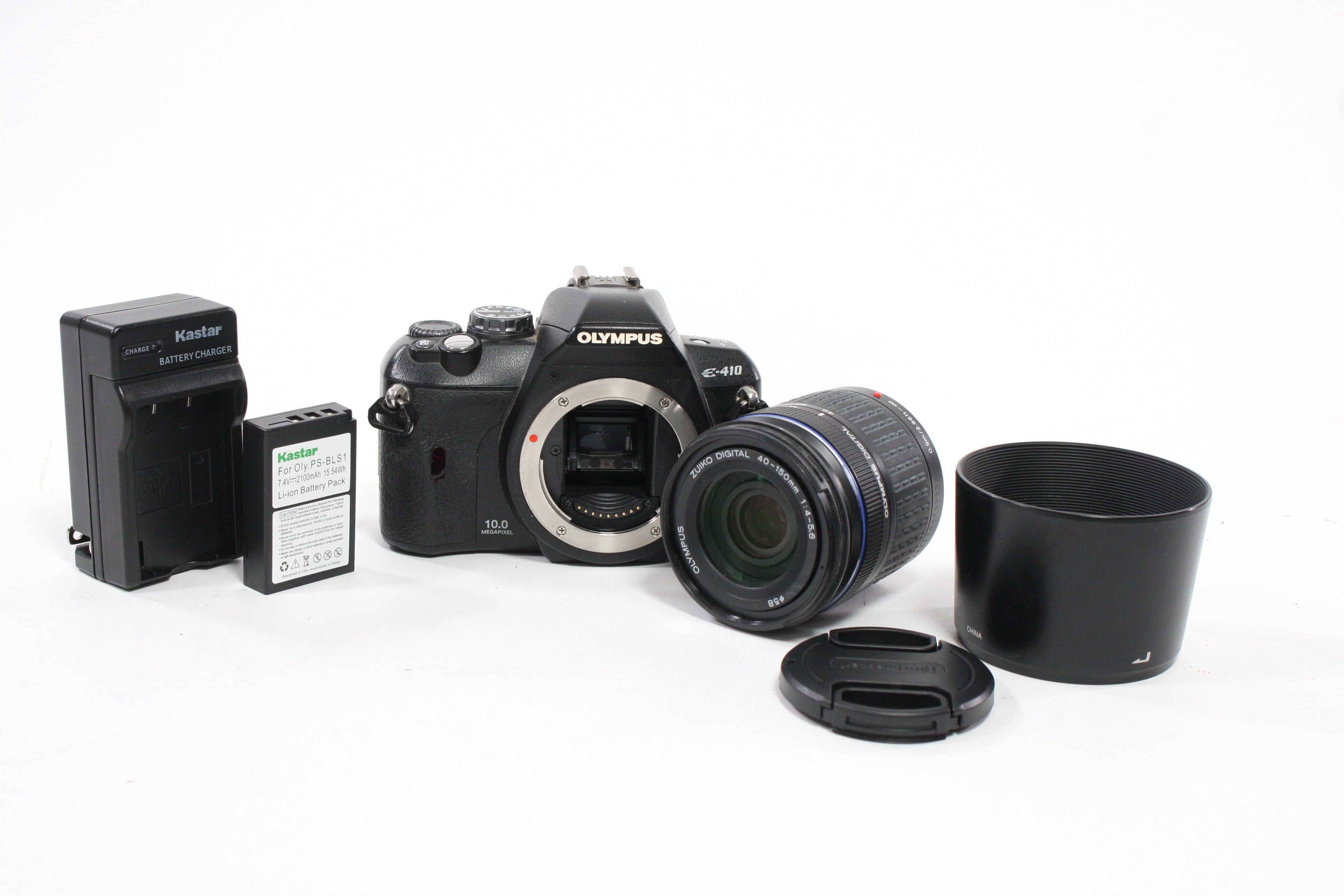 Olympus Evolt E-410 with 40-150mm f/4-5.6  Lens