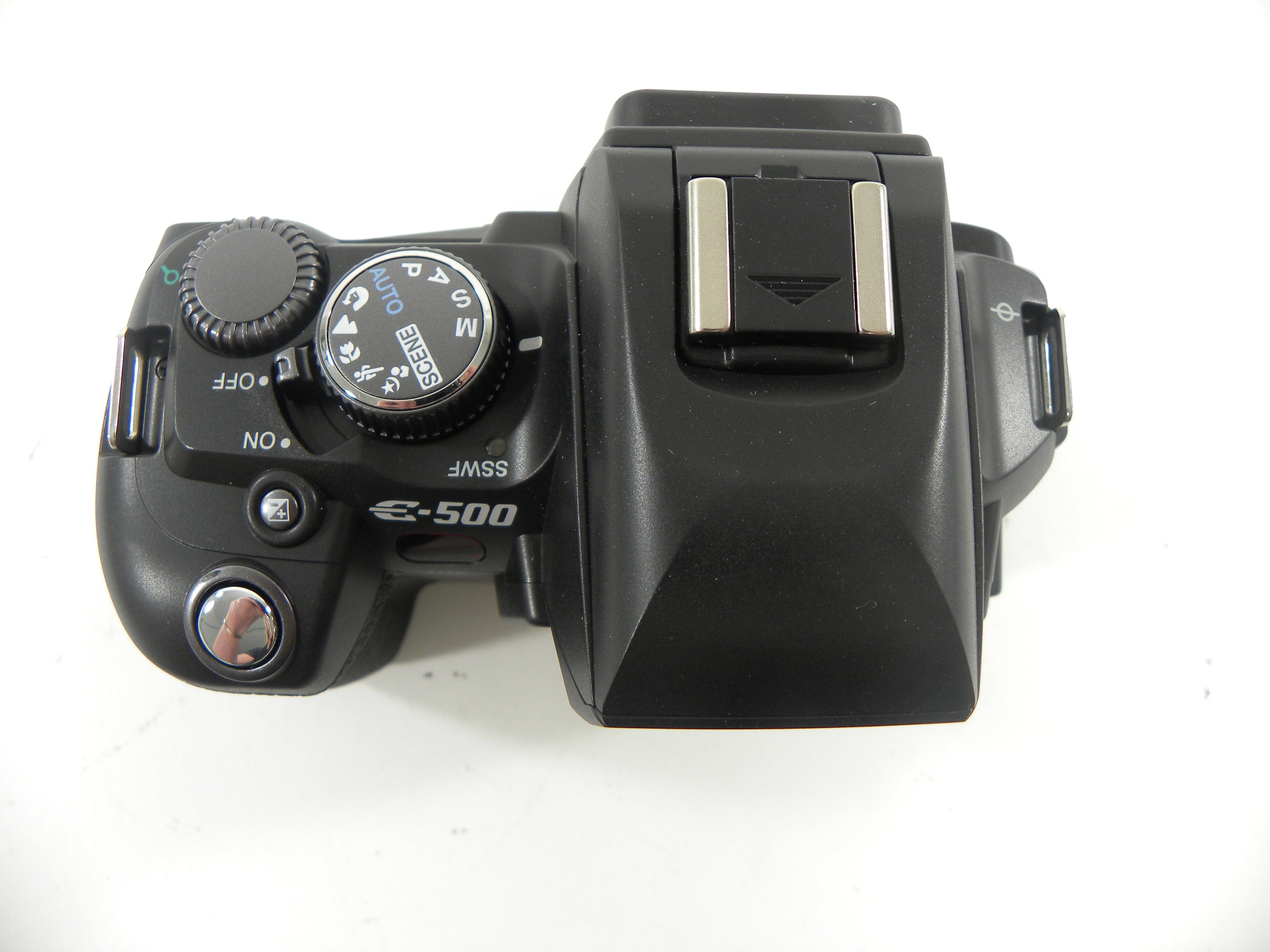 Olympus Evolt E-500 8.0mp Digital Dual Lens Kit