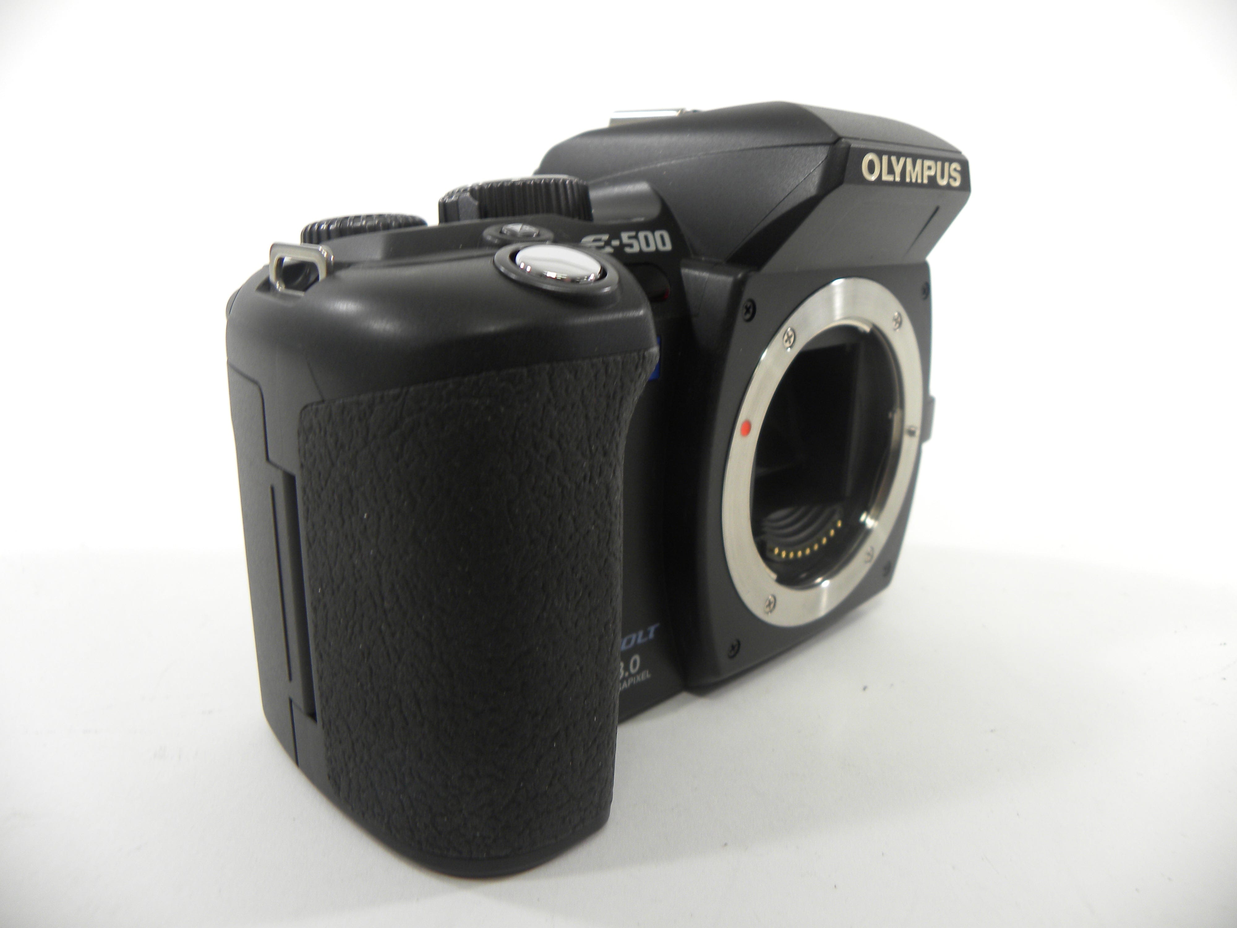 Olympus Evolt E-500 8.0mp Digital Dual Lens Kit