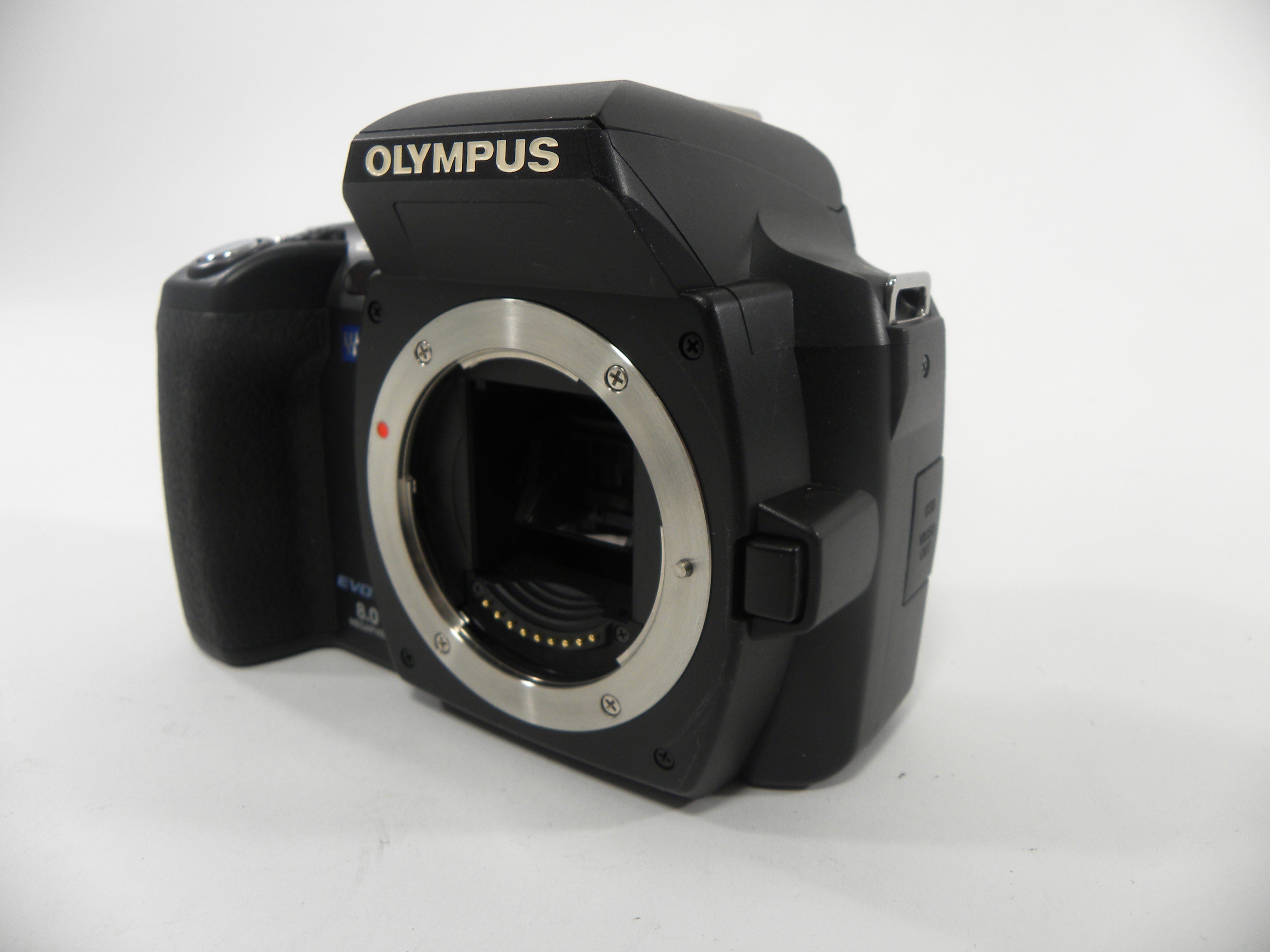 Olympus Evolt E-500 8.0mp Digital Dual Lens Kit