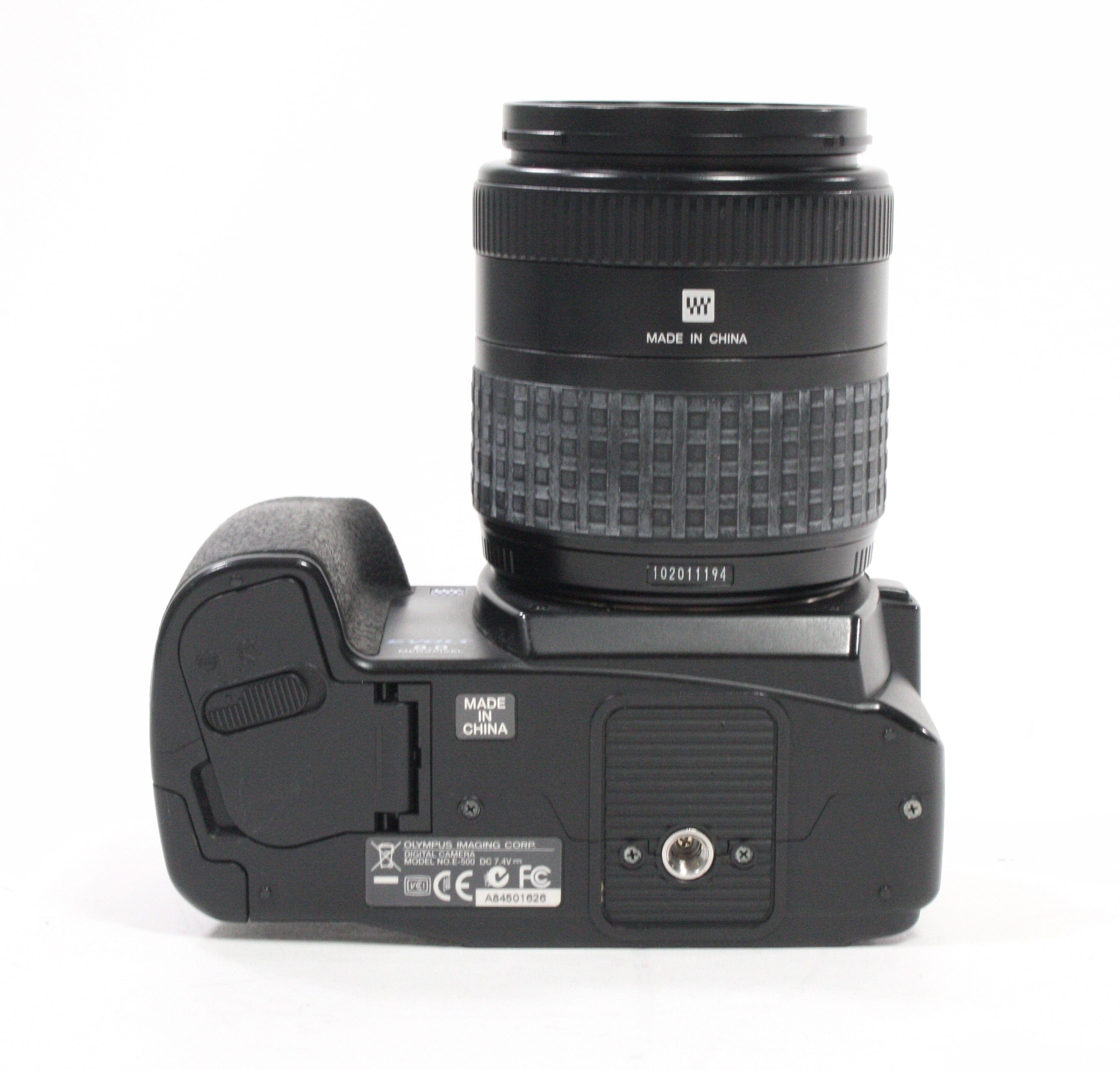 Olympus Evolt E500 Digital SLR with 14-45mm f/3.5-5.6 Lens