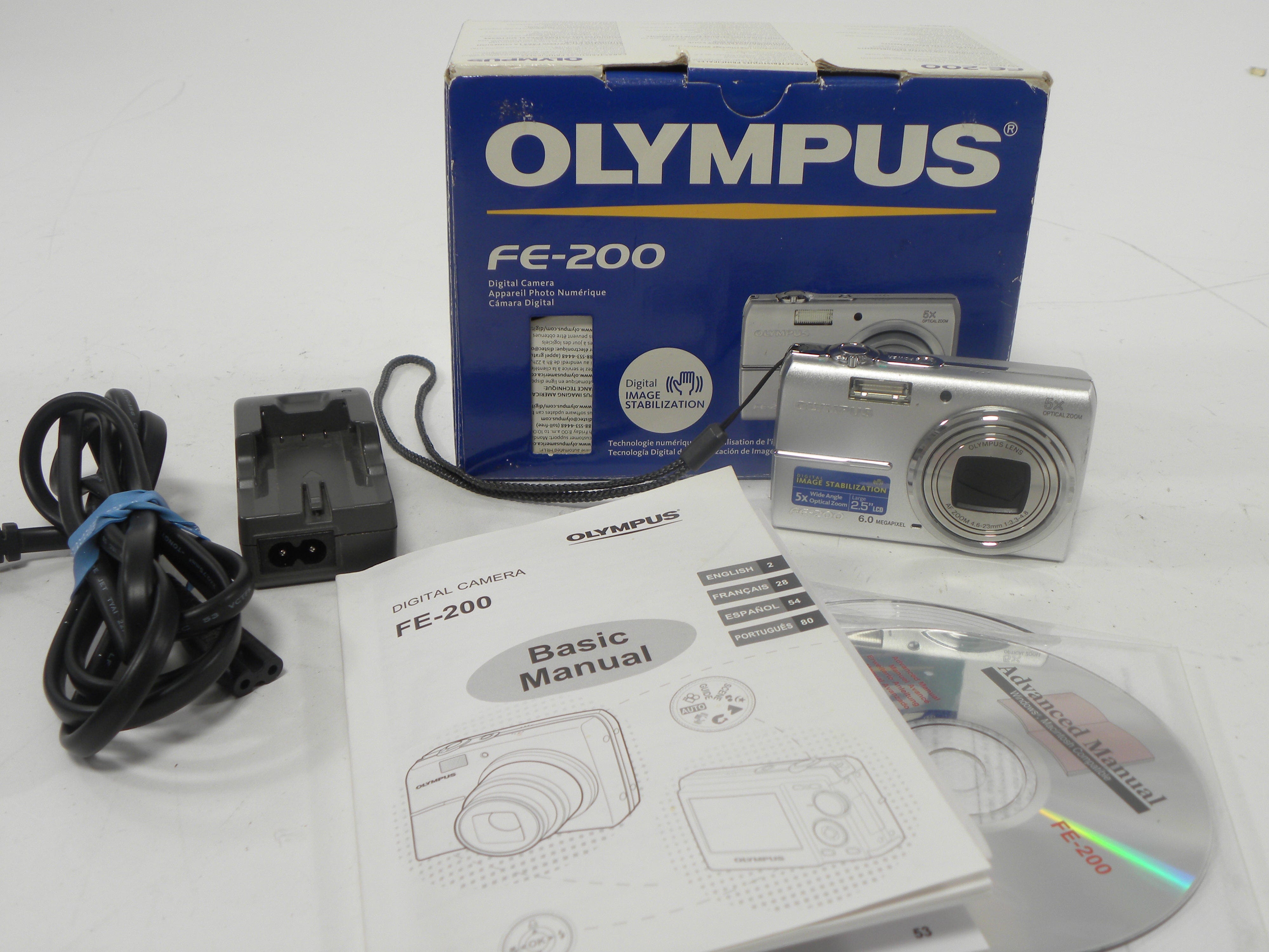 Olympus FE 200 6.0mp Digital Camera