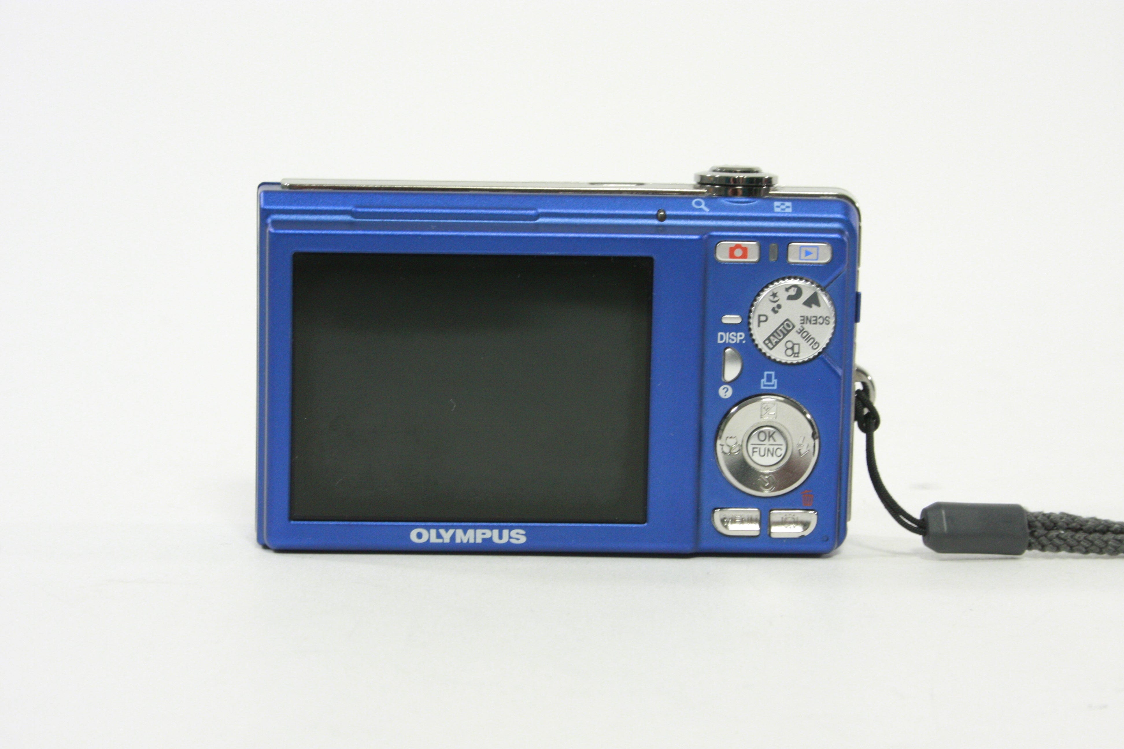 Olympus FE-370 Digital Point and Shoot Camera - 8MP (Blue)