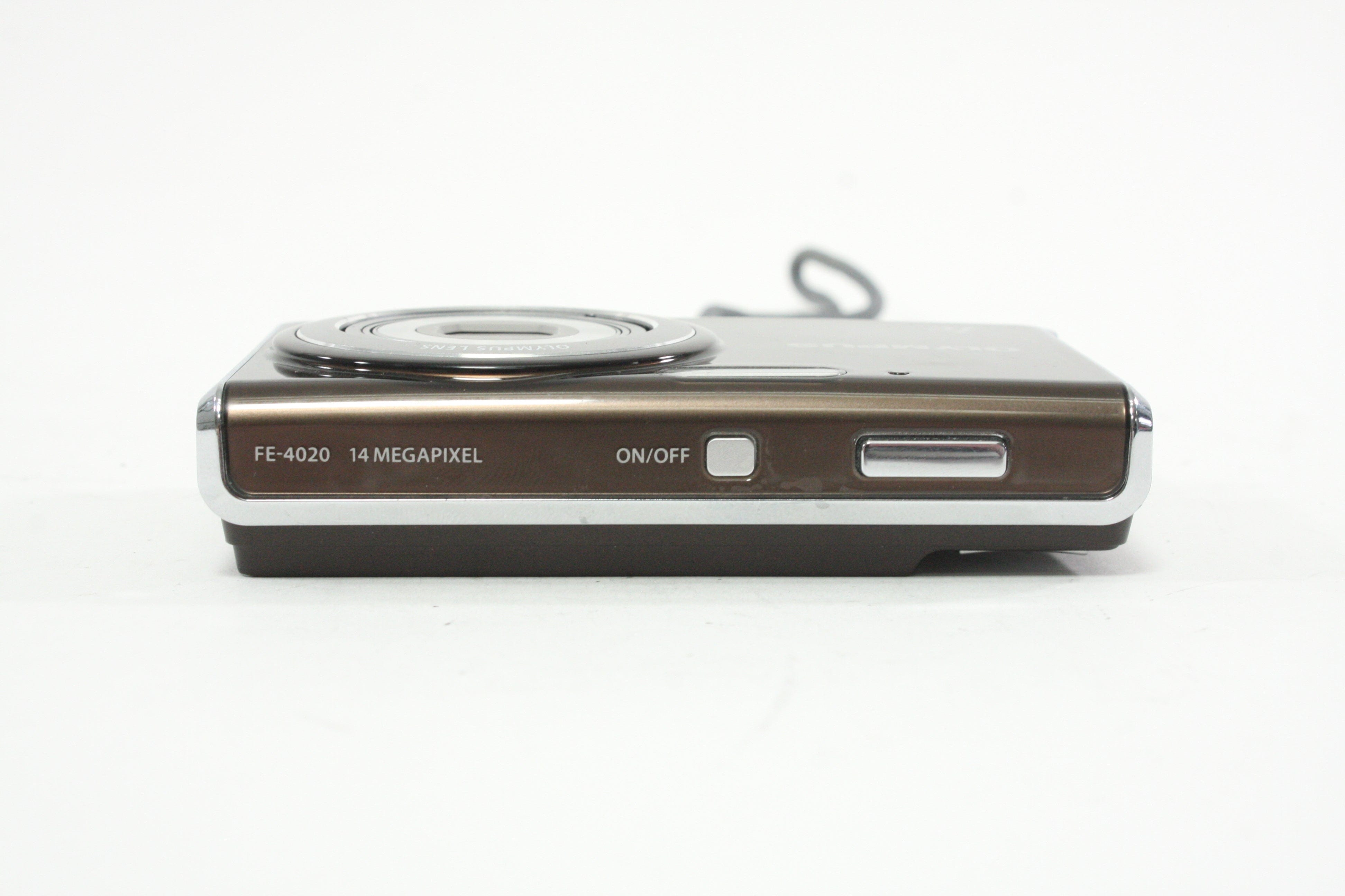 Olympus FE-4020 Digital Point-and-Shoot Camera 4x Zoom 14.0mp (Brown)