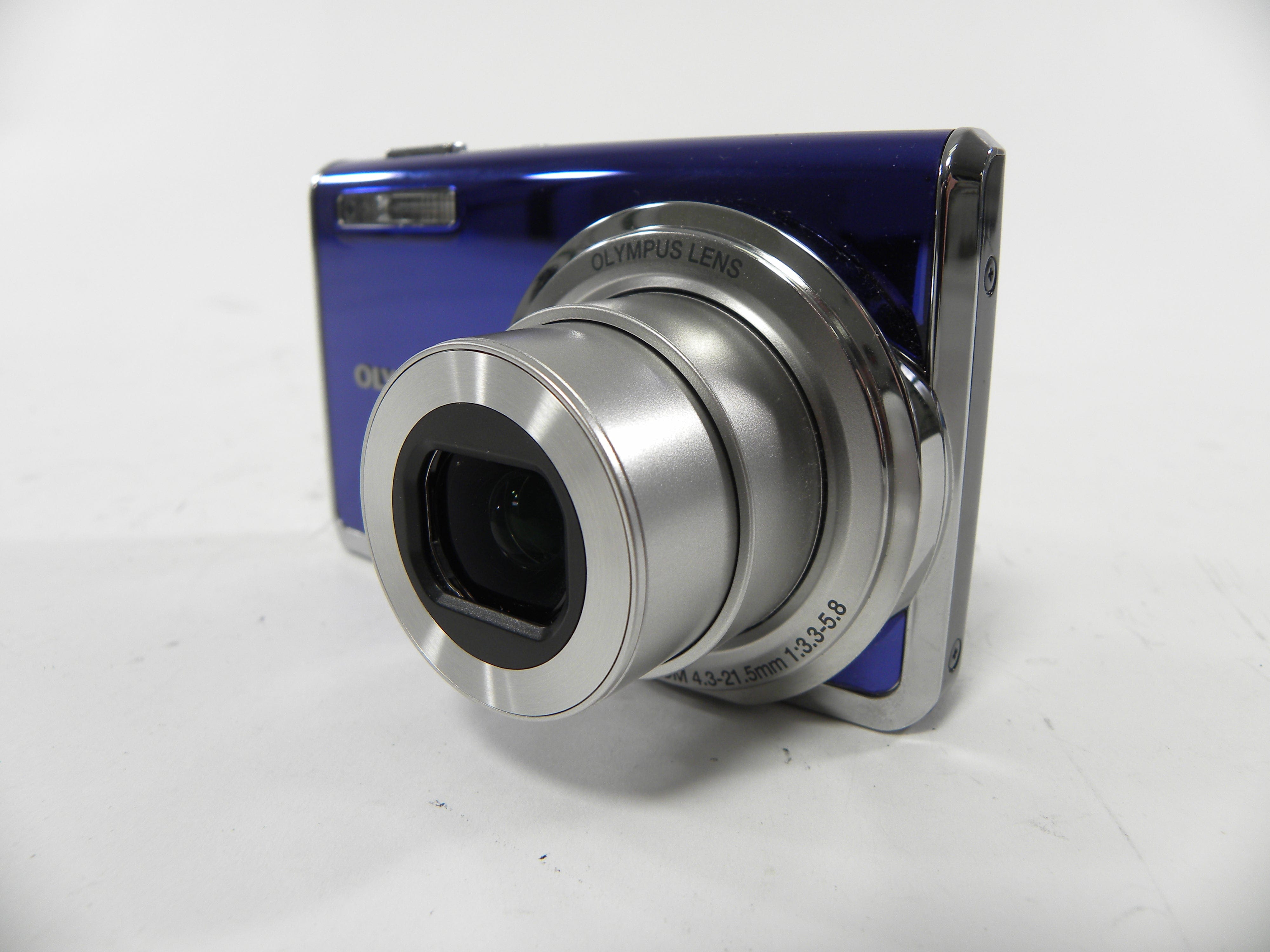 Olympus FE-5020 12mp Digital Camera (purple)