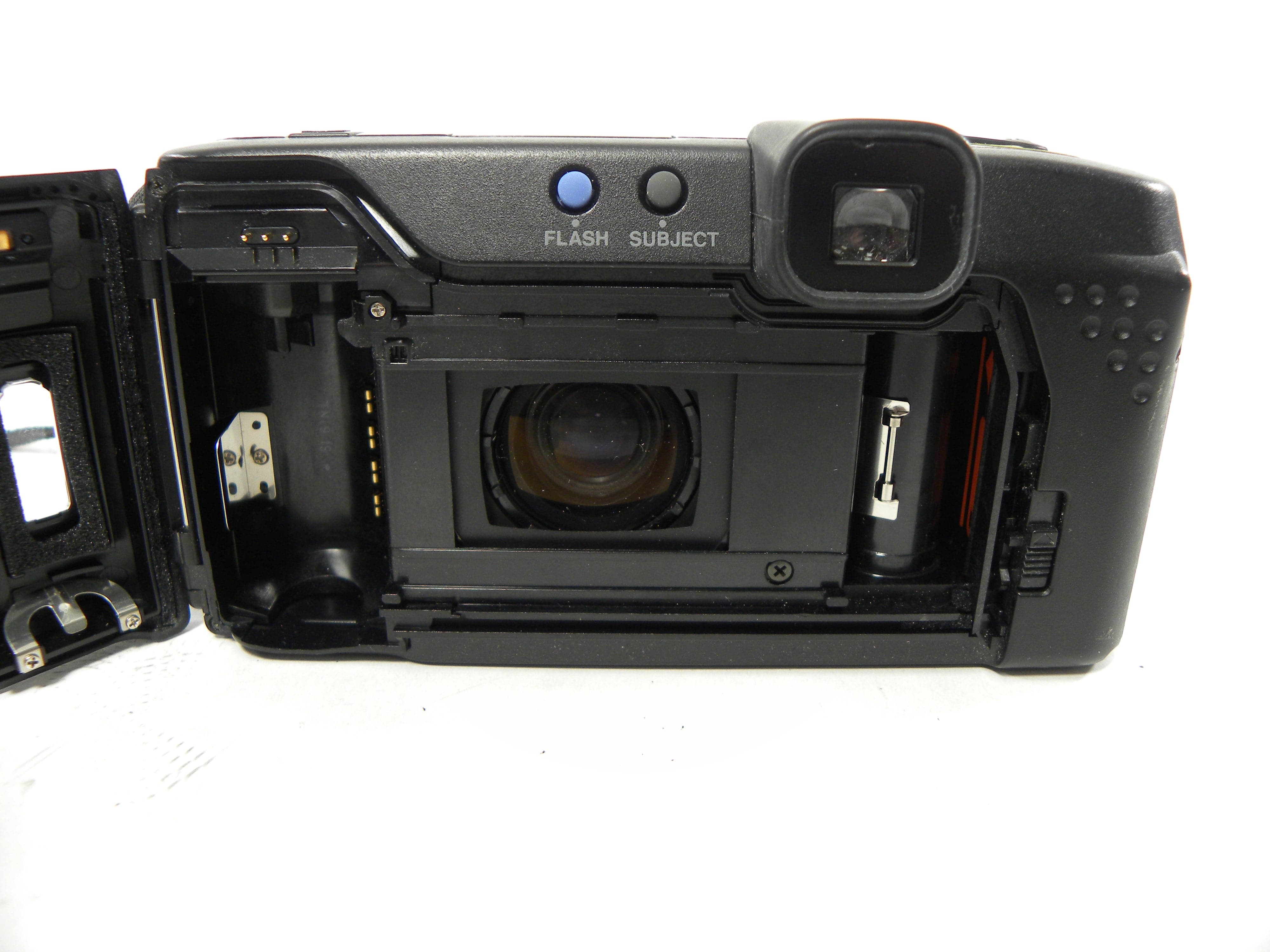 Olympus Infinity 200 Quartz Date 35mm Point-and-Shoot Camera