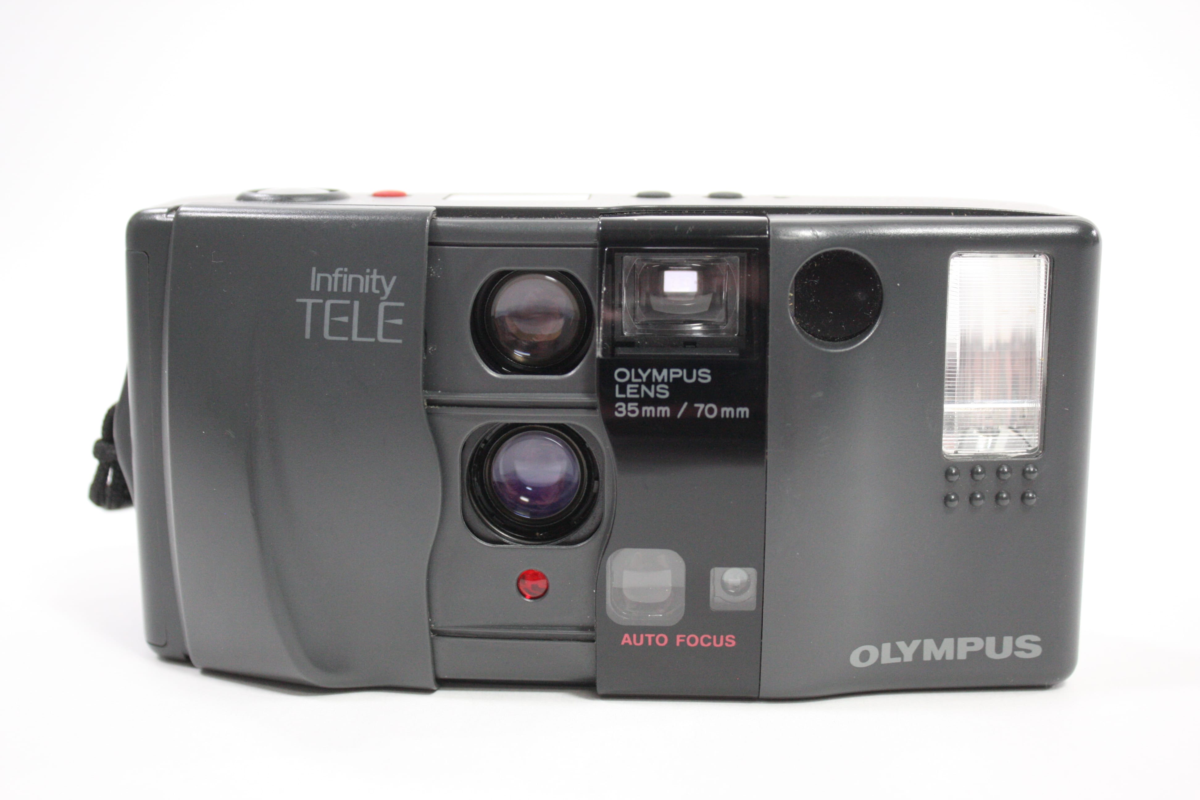 Olympus Infinity Tele 35mm Point and Shoot Camera